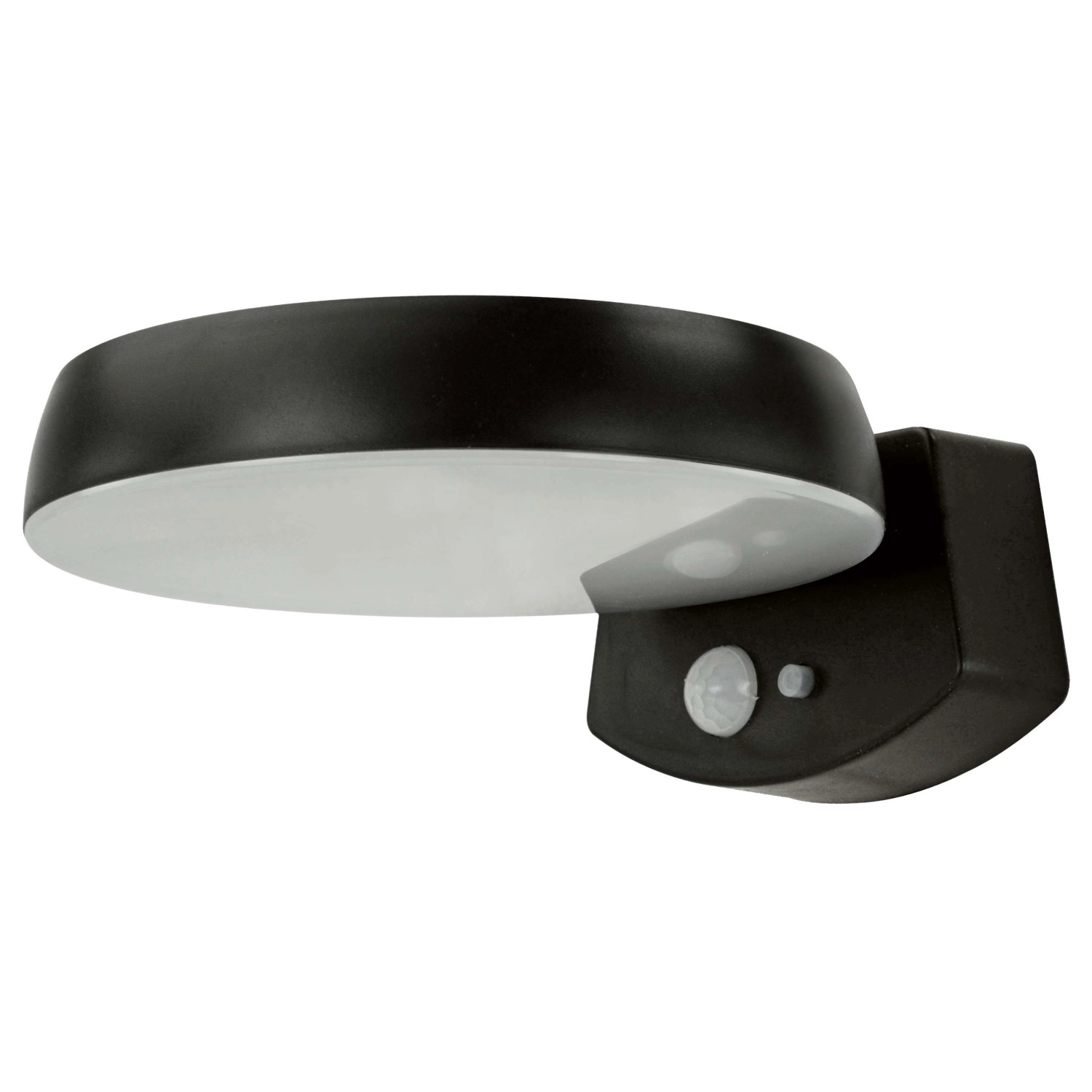 E2 Elektro Wandleuchte SOLARIS-1 Sensor 2W 375lm IP54 Anthrazit