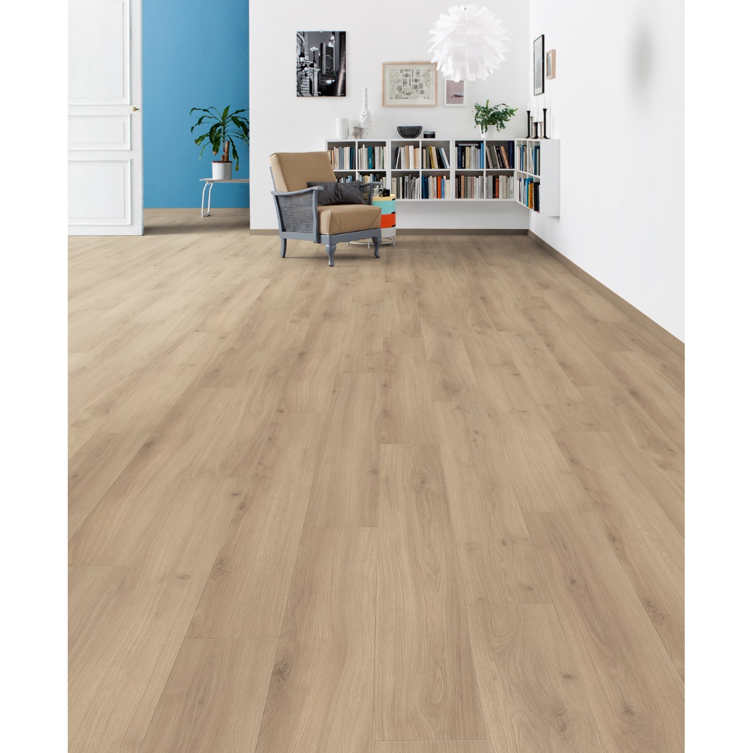 Living by Haro Laminat 8 mm Eiche Emilia Puro