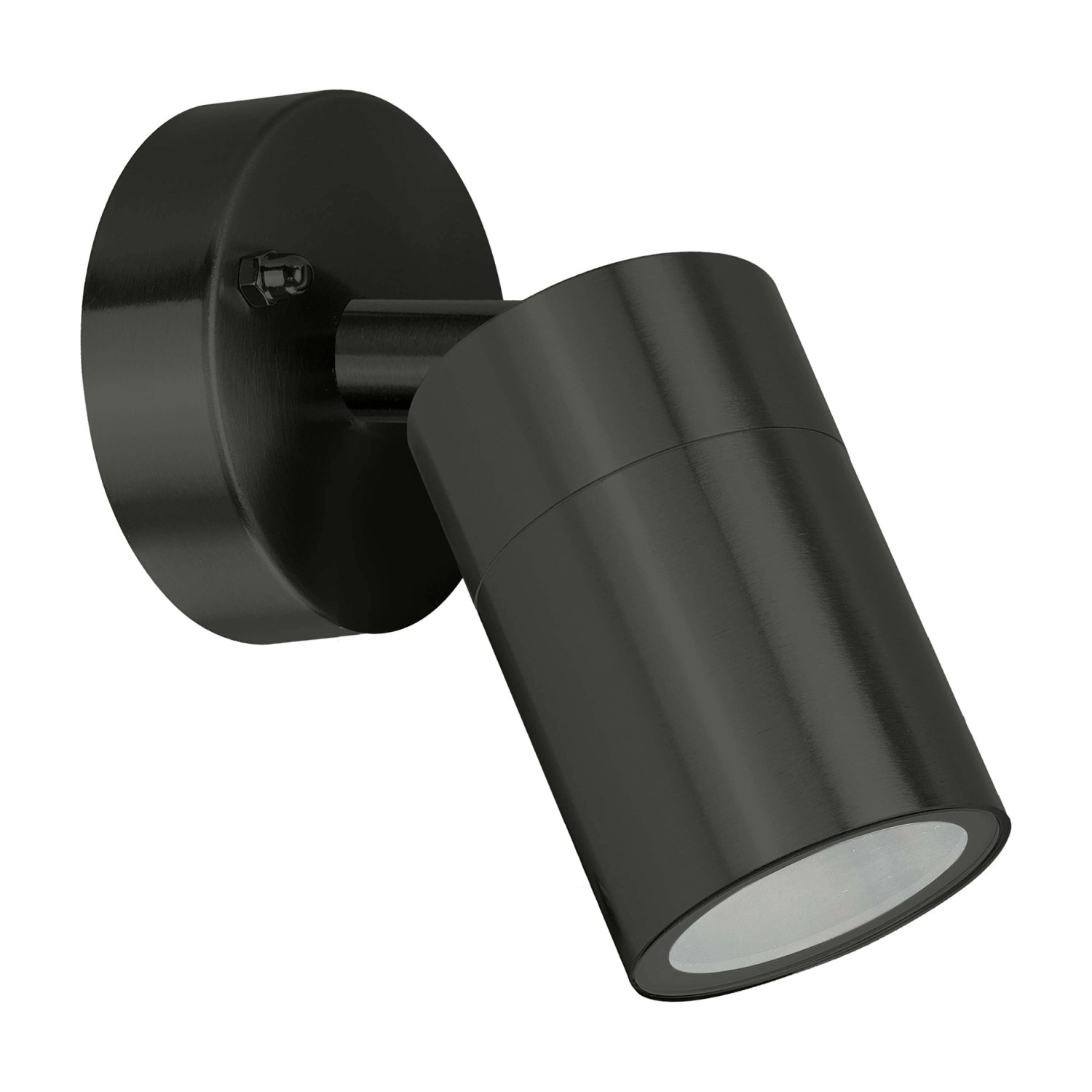 E2 Elektro Wandleuchte Sirius GU10 Anthrazit 14,4 cm x 8,5 cm x 9,6 cm