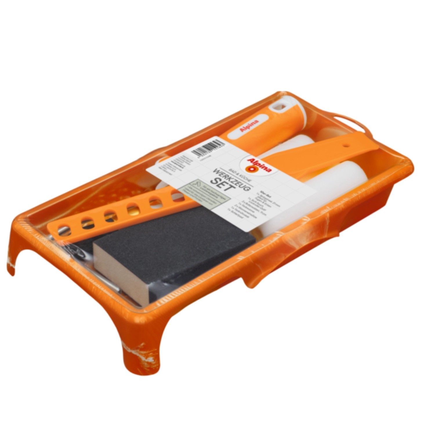 Alpina Werkzeug-Set Bad & Küche 10-teilig