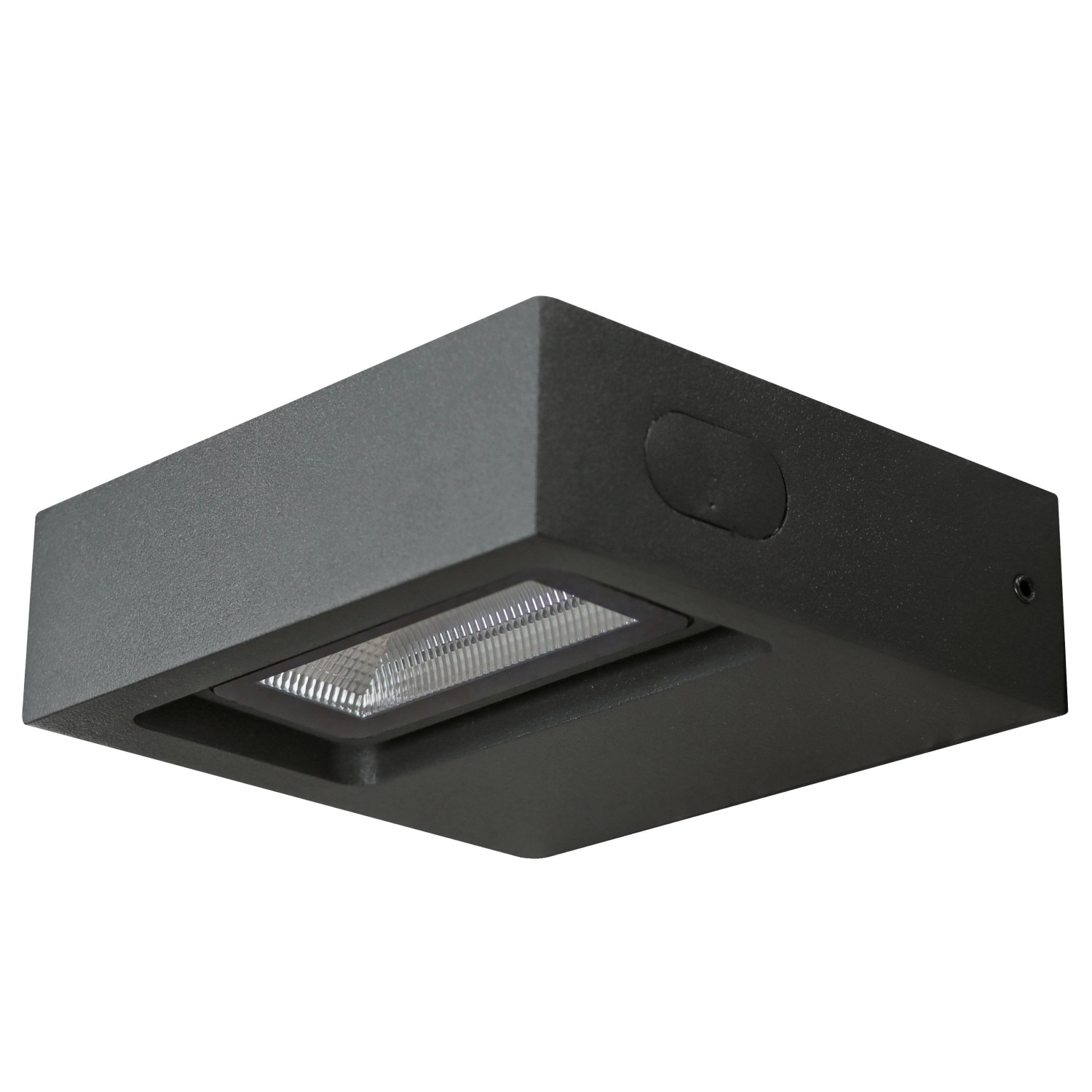 E2 Elektro LED-Wandleuchte MINOR 7W 1700lm IP65 Anthrazit