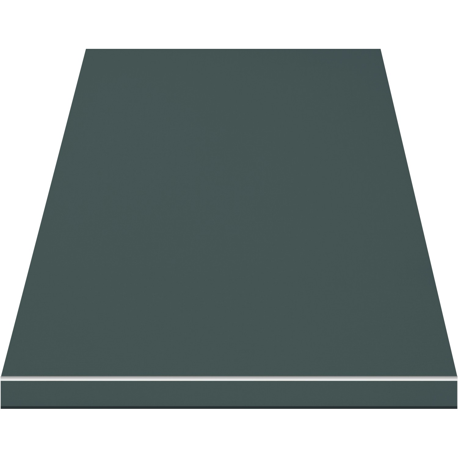 Kassettenmarkise Perform 300 x 200 cm Gestell Anthrazit Tuch Grau