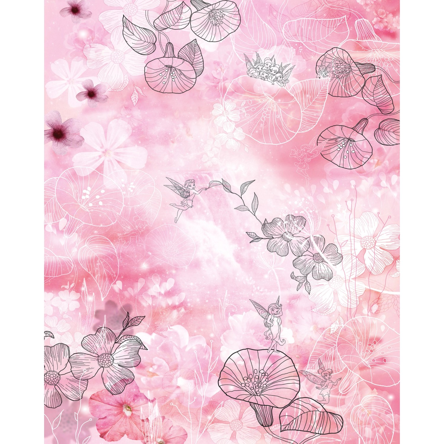 Komar Fototapete Vlies Fairytale 200 x 250 cm