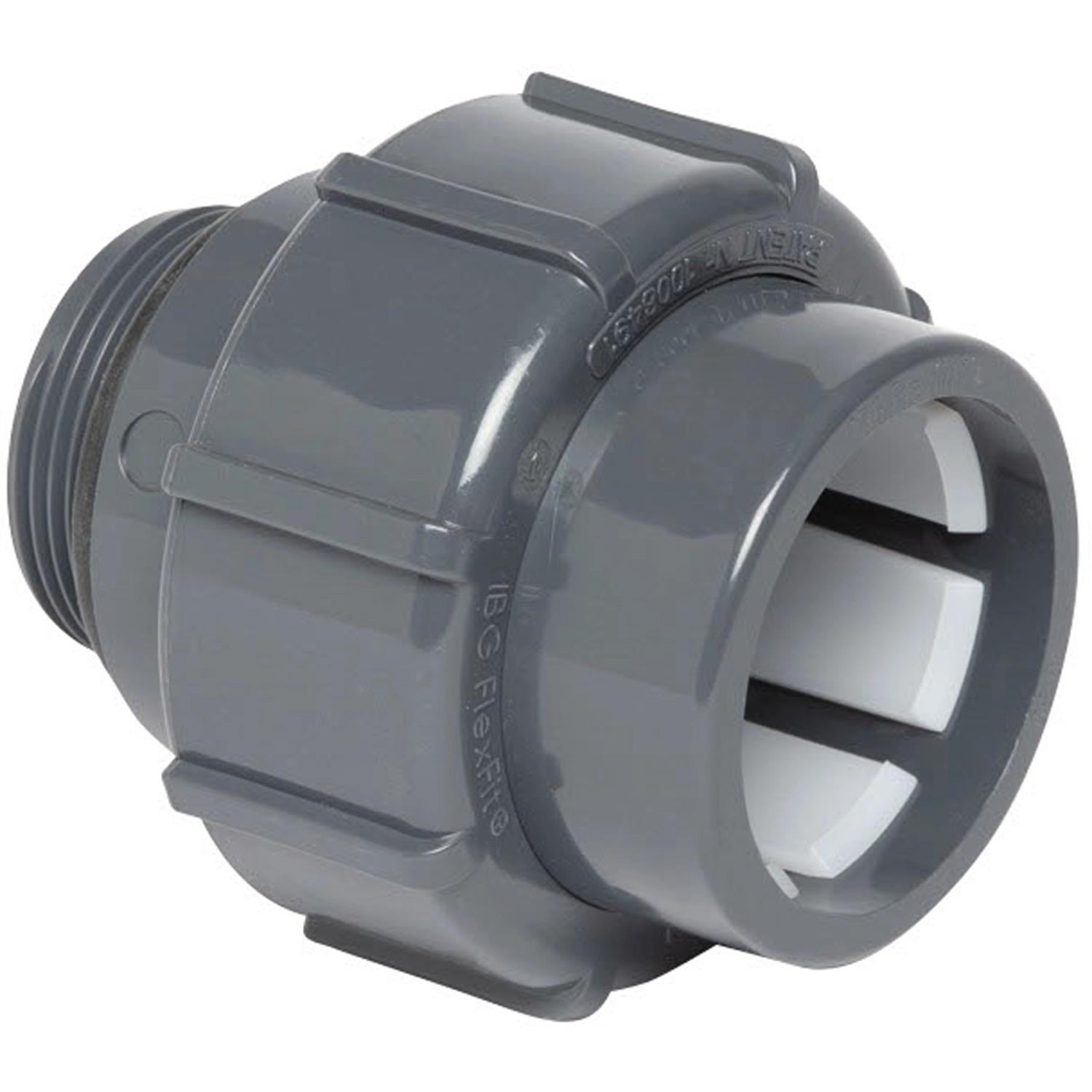 Steinbach PVC Übergangsverschraubung AG für Steinbach PVC - Klebeschlauch