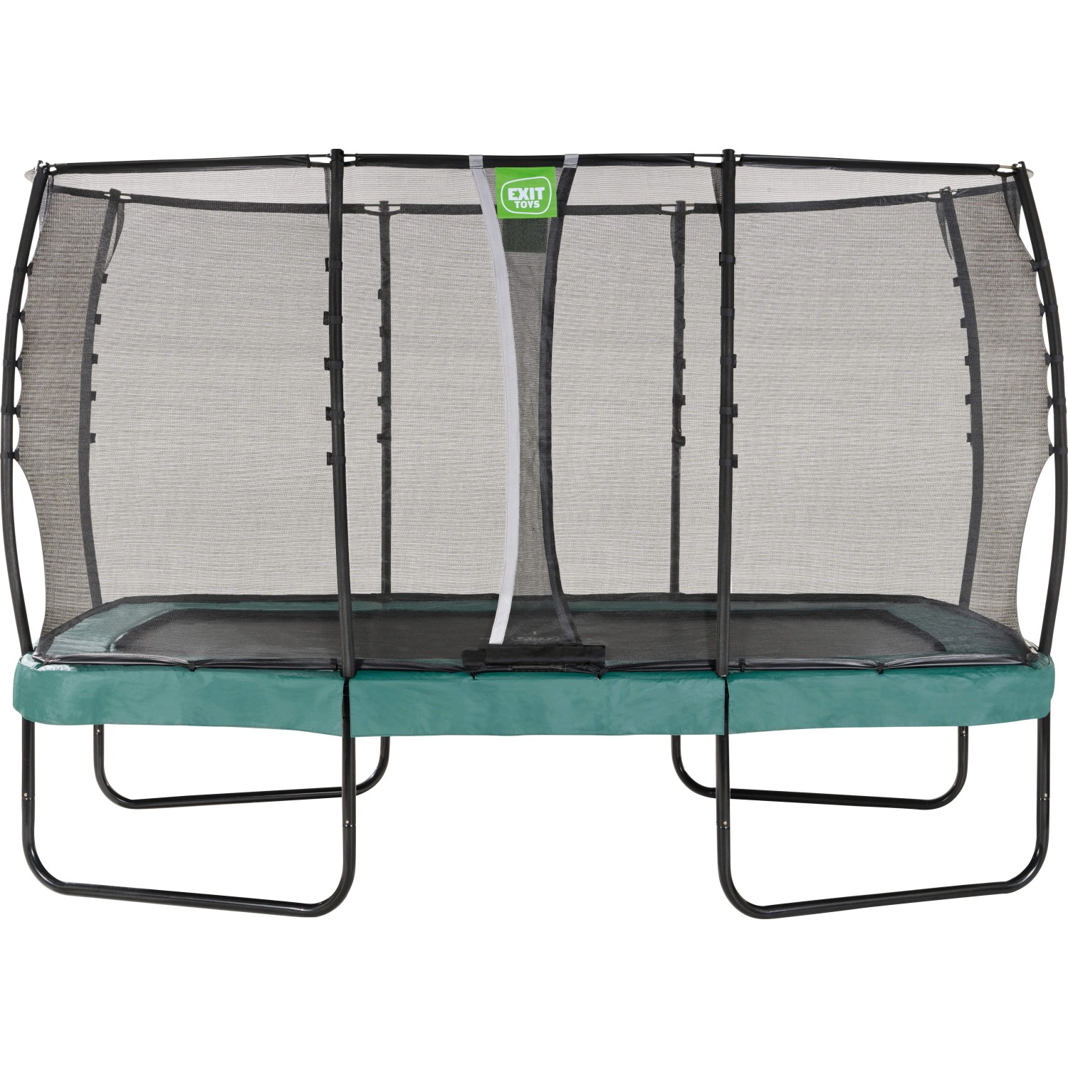 EXIT Allure Premium Trampolin 214 cm x 366 cm Grün