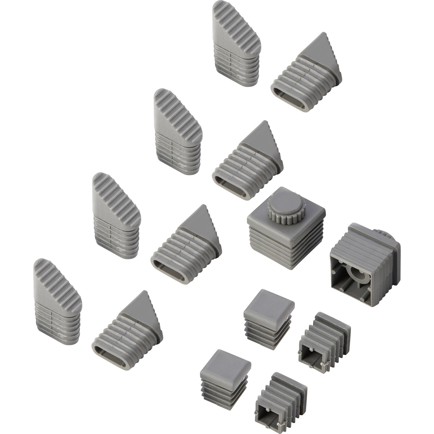 Fußkappen für Gartenmöbel-Set Espina