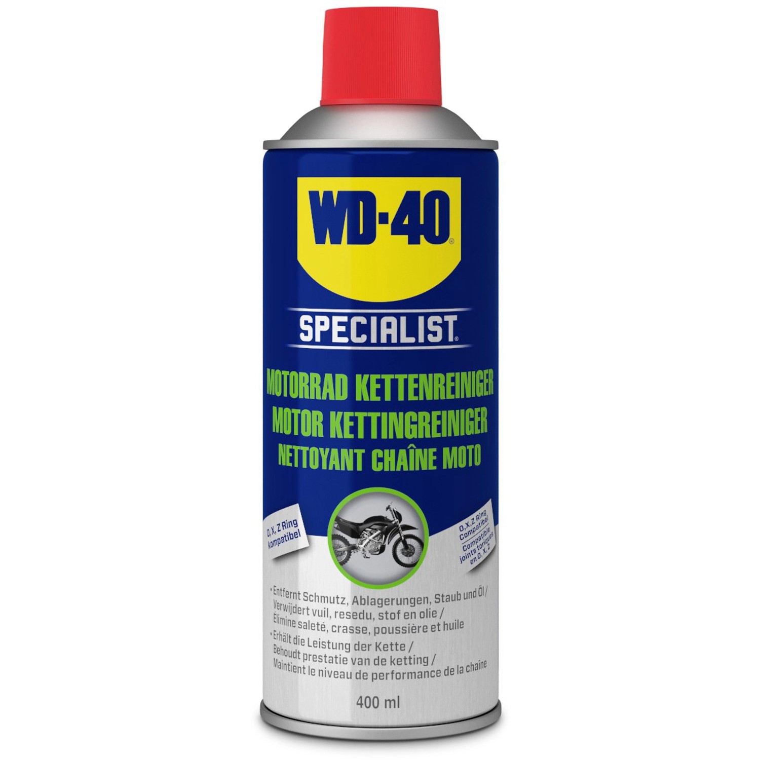 WD-40 Specialist Motorrad Kettenreiniger 400 ml