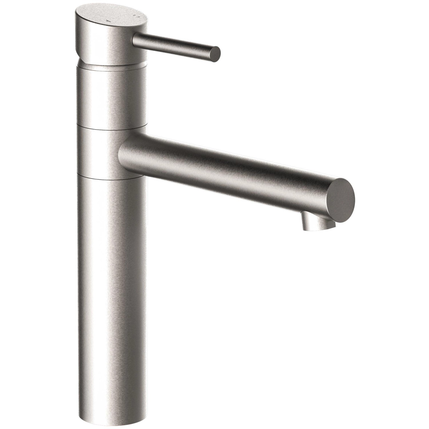 Schütte Massive Spültischarmatur Edelstahl