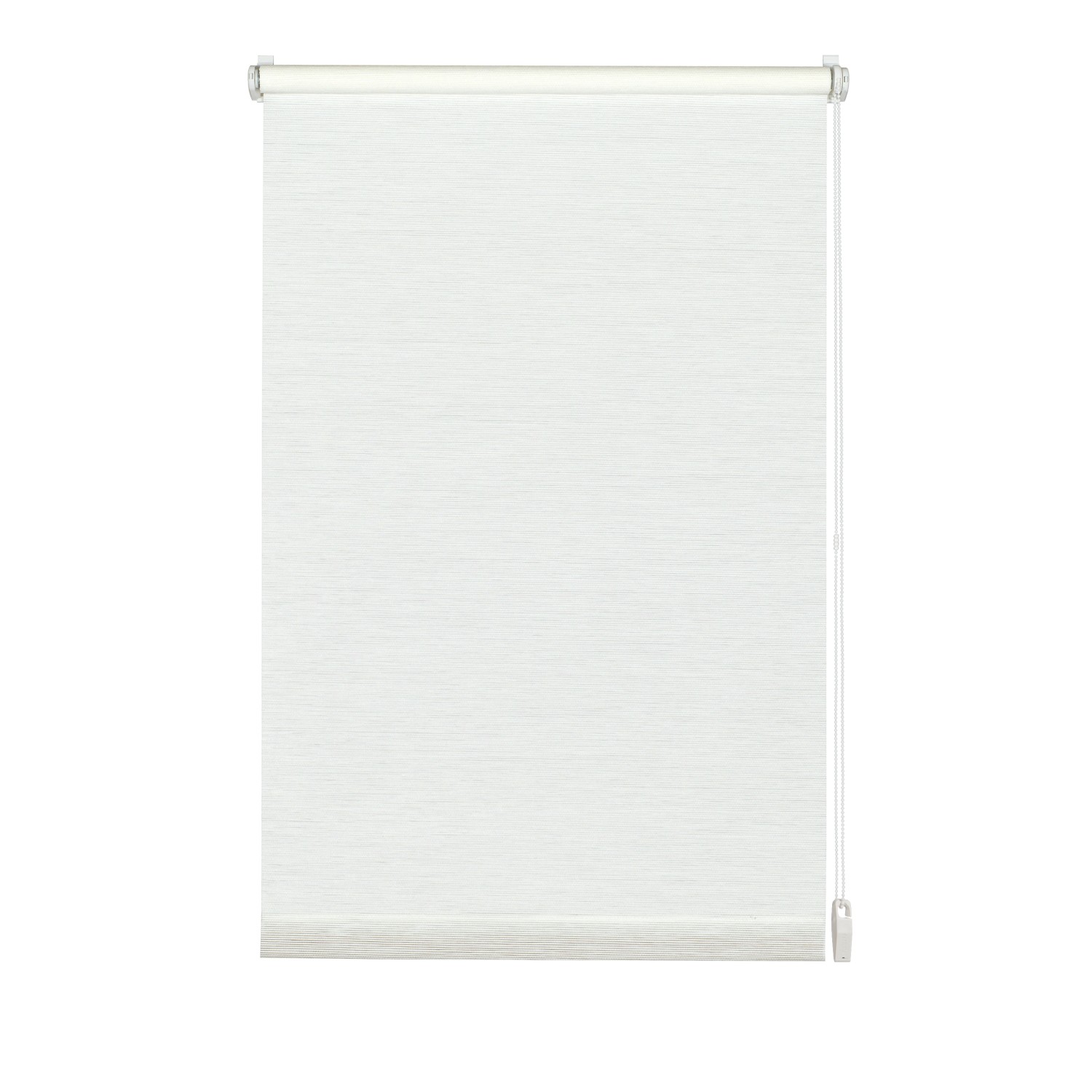 Gardinia EasyFix Rollo Natur 100 cm x 150 cm Weiß
