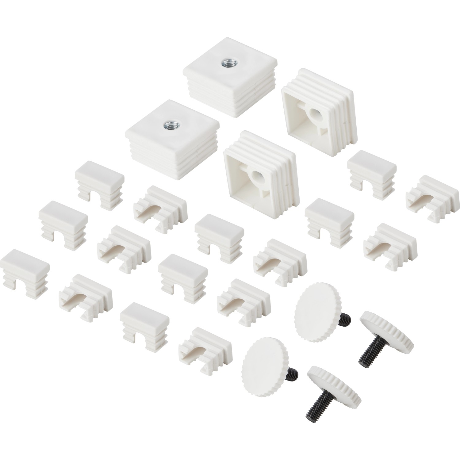 Fußkappen für Gartenmöbel-Set Palomas