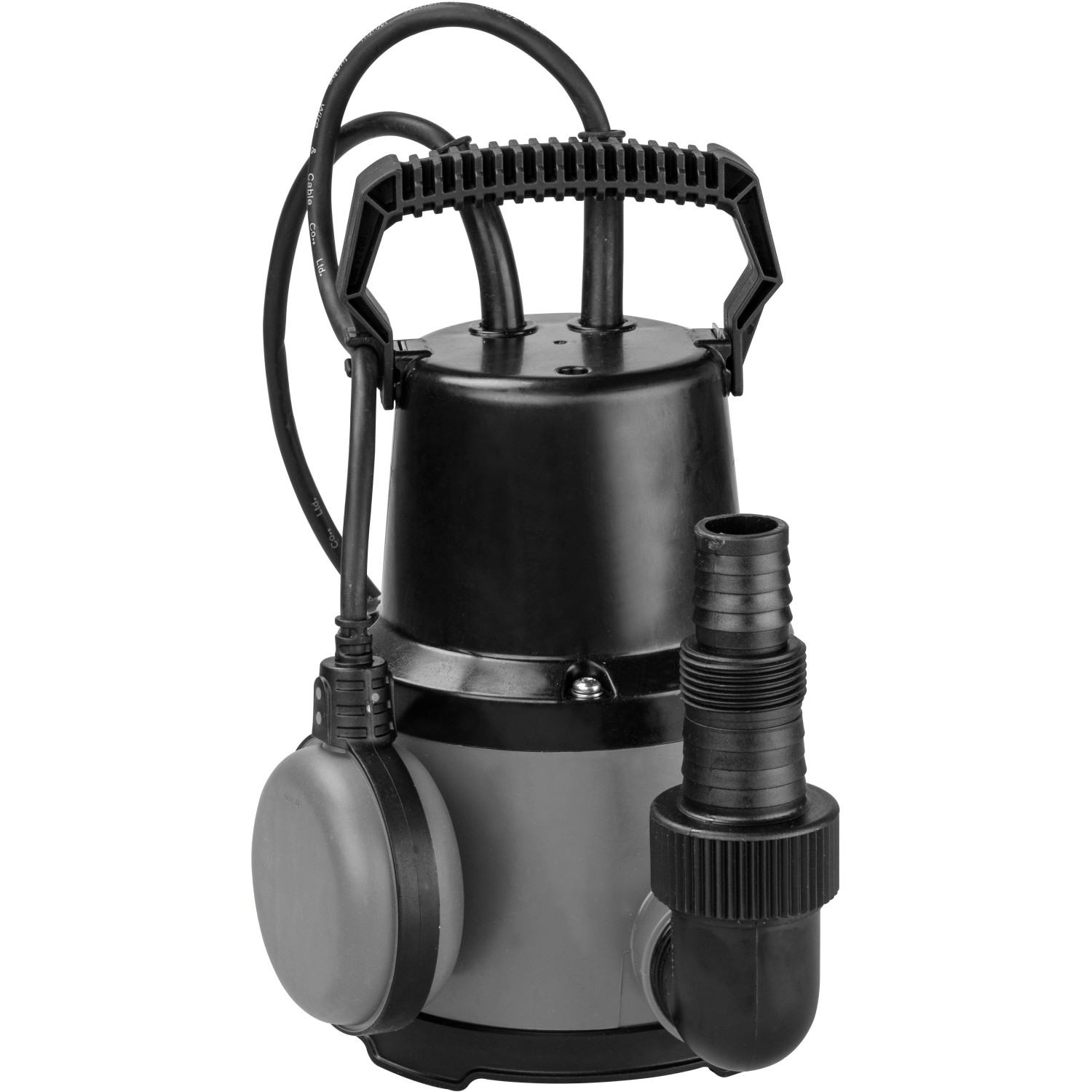 Heissner Pool-Tauchpumpe mit Soft-Standfuß 8500 l/h