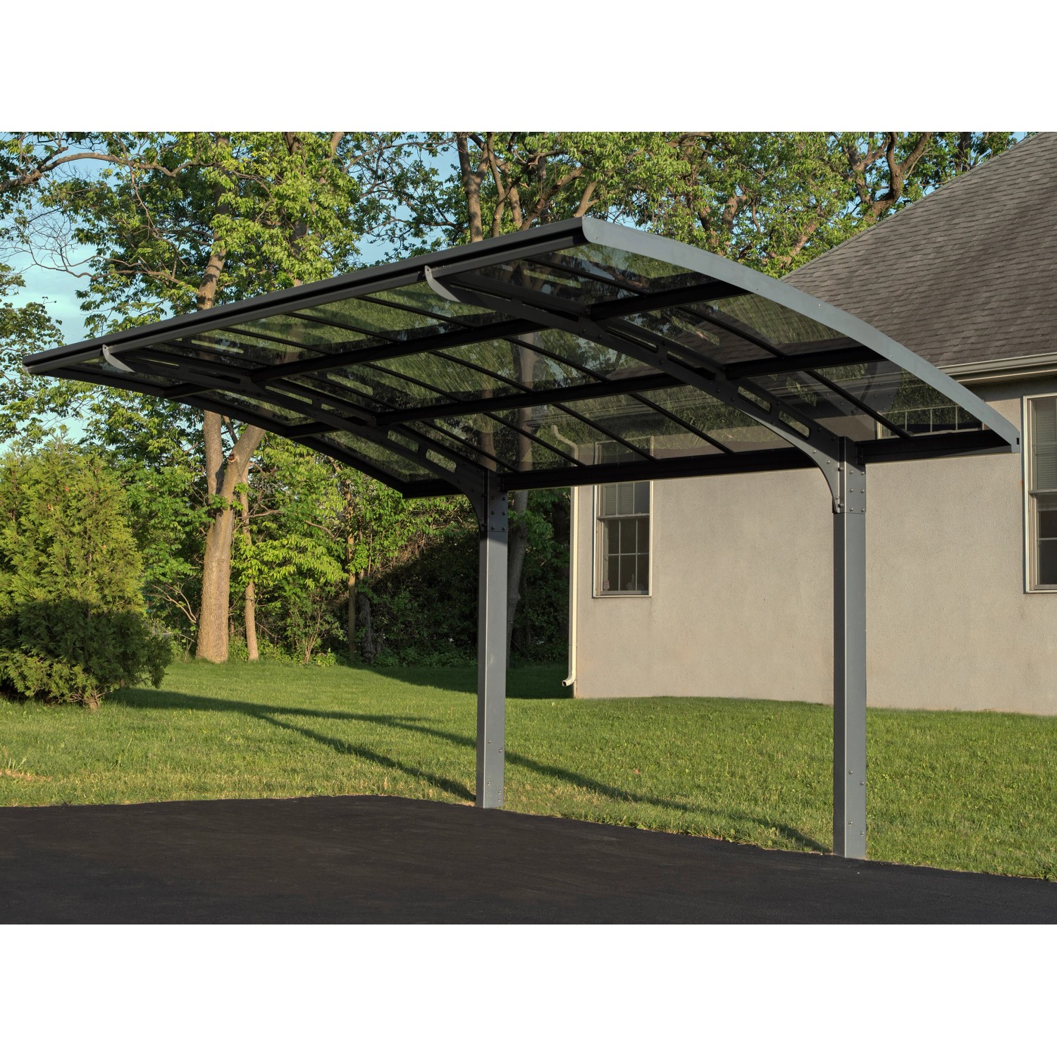 Palram - Canopia Arizona Breeze 2.9 x 5 Carport Anthrazit