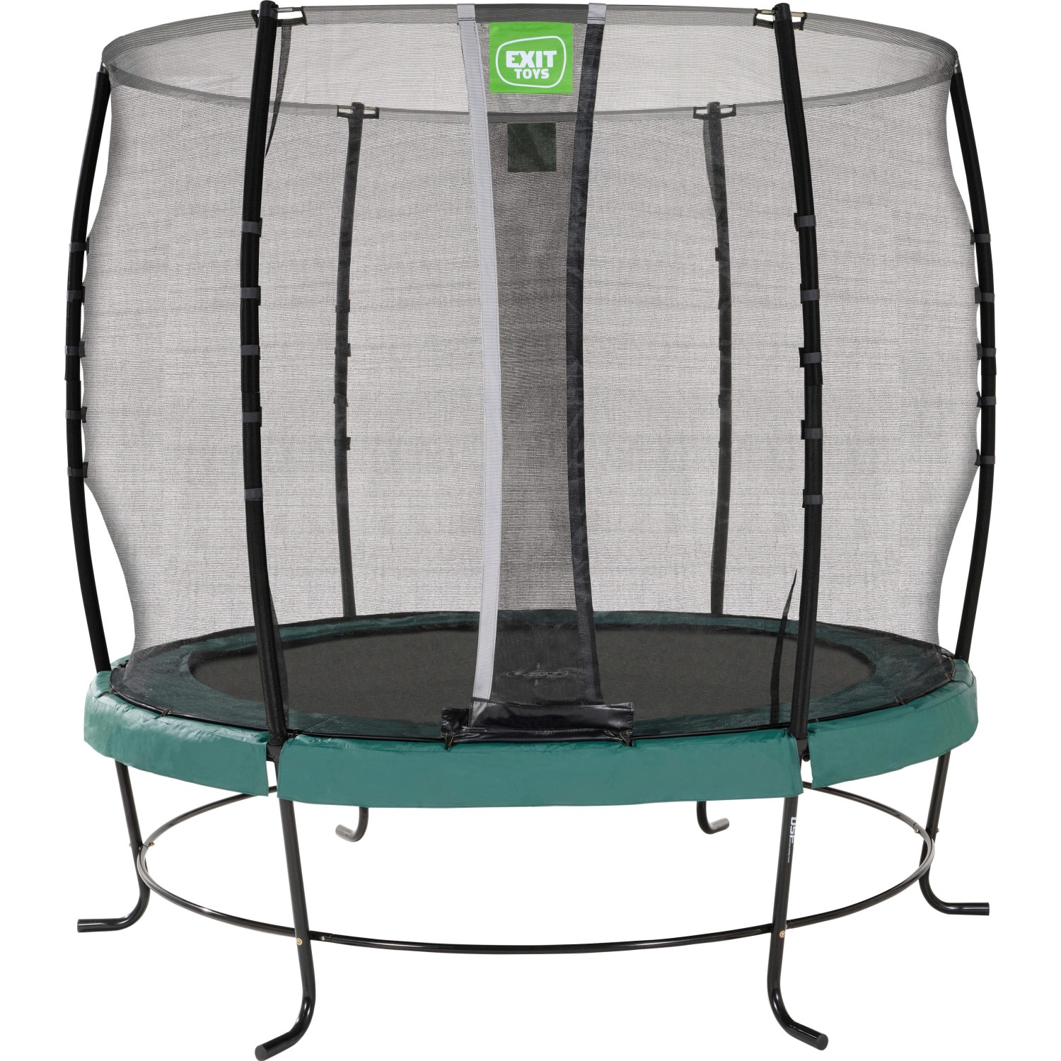 EXIT Lotus Classic Trampolin Ø 253 cm Grün