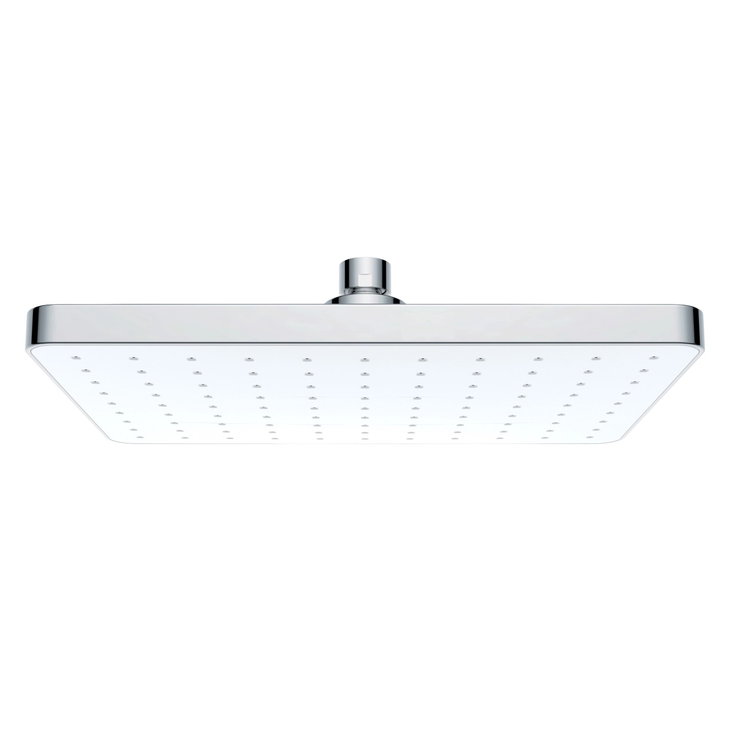 Wenko Regenduschkopf Automatic Cleaning  Kunststoff (ABS) 17 x 25 cm Chrom