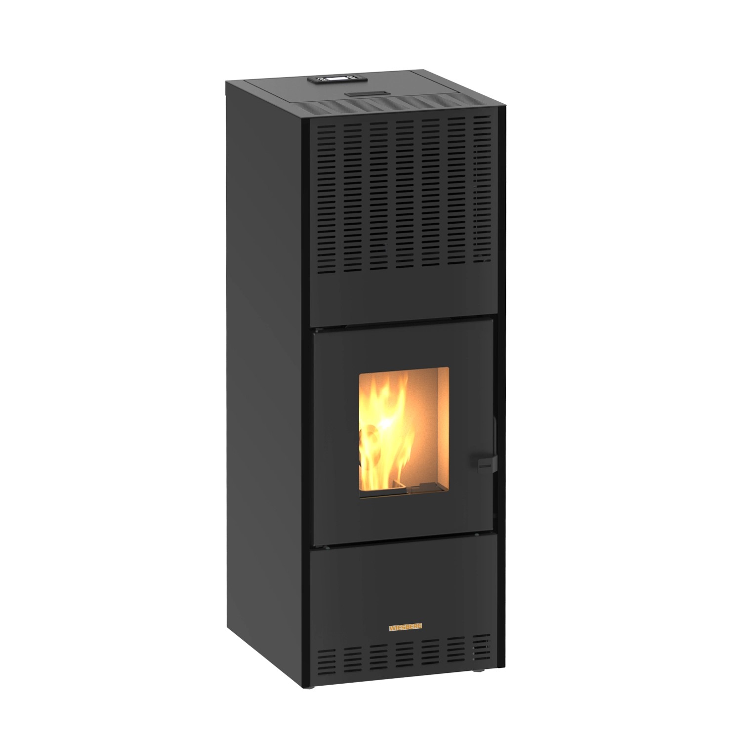 Blaze Pelletofen Leo Metall Schwarz 10 kW