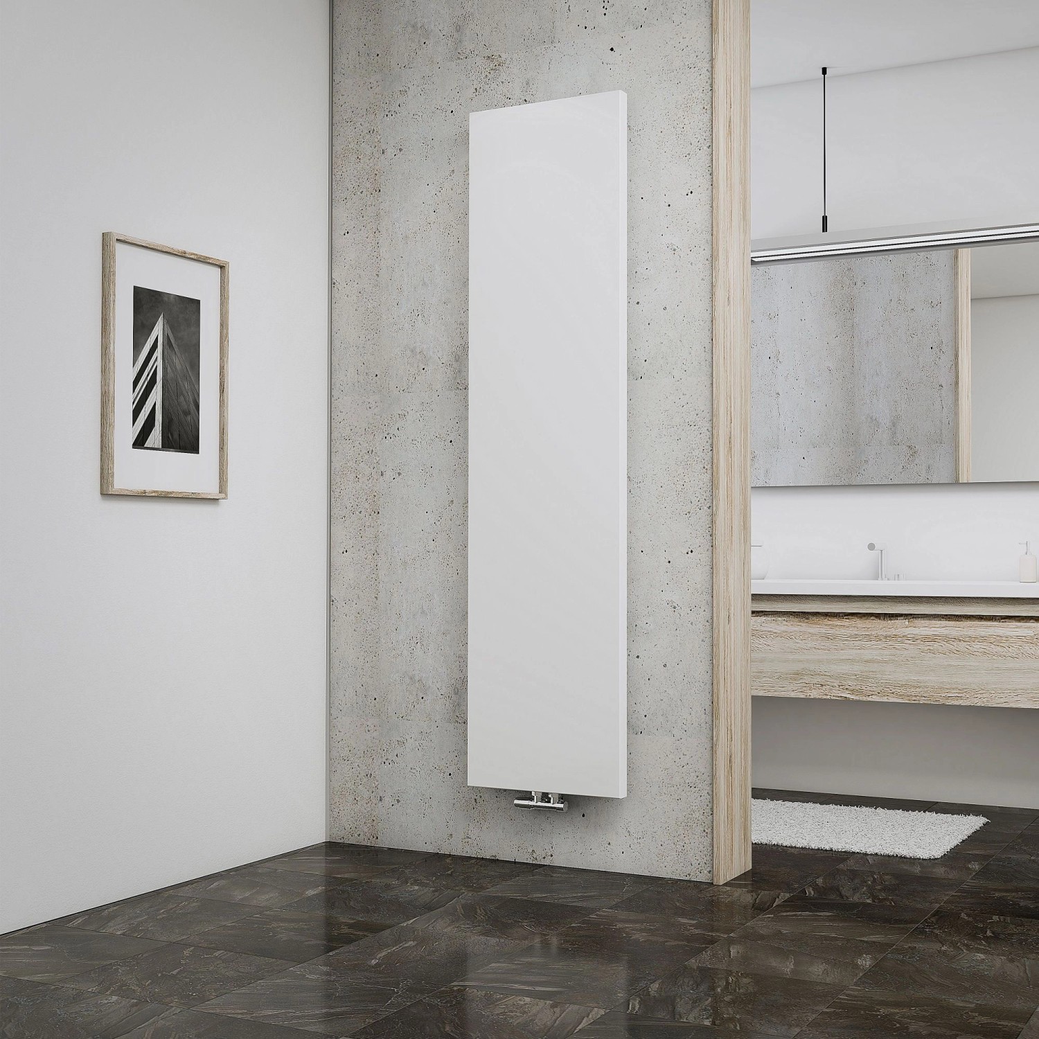 Schulte ExpressPlus Design-Heizkörper New York HxB 180,6x45,6 cm 771 W