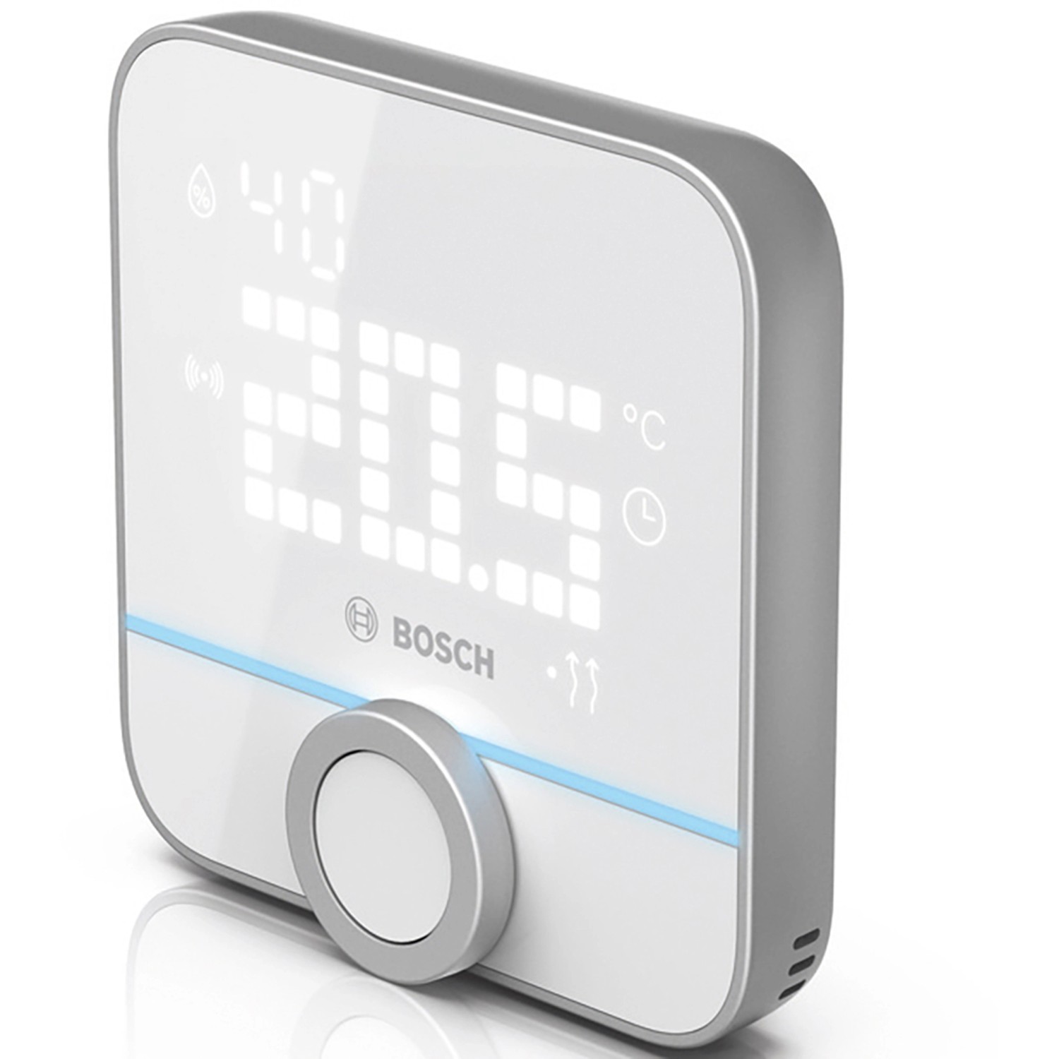 Bosch Smart Home Raumklima Heizkörper-Thermostat II Eckig