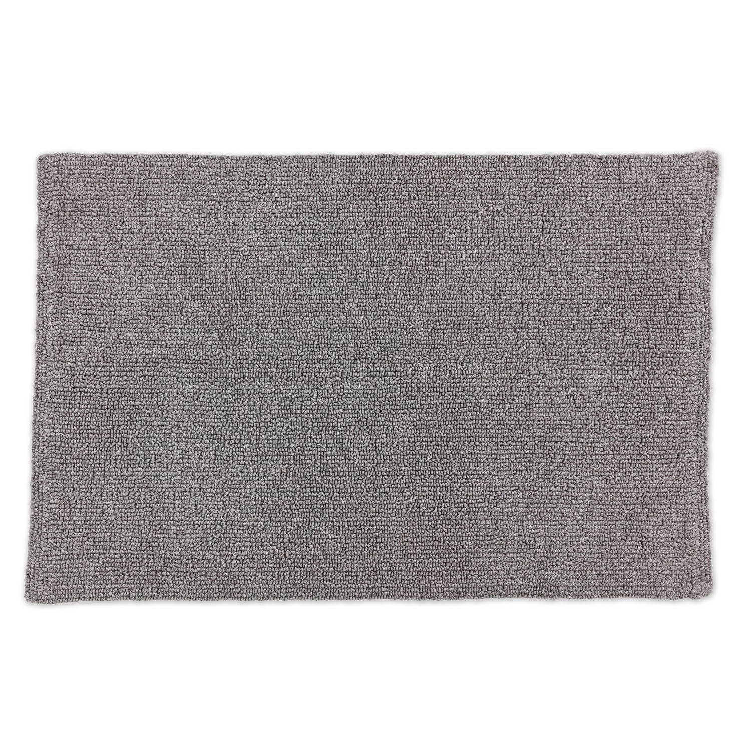 Schöner Wohnen Badteppich Bahamas 67 cm x 110 cm Uni Hellgrau