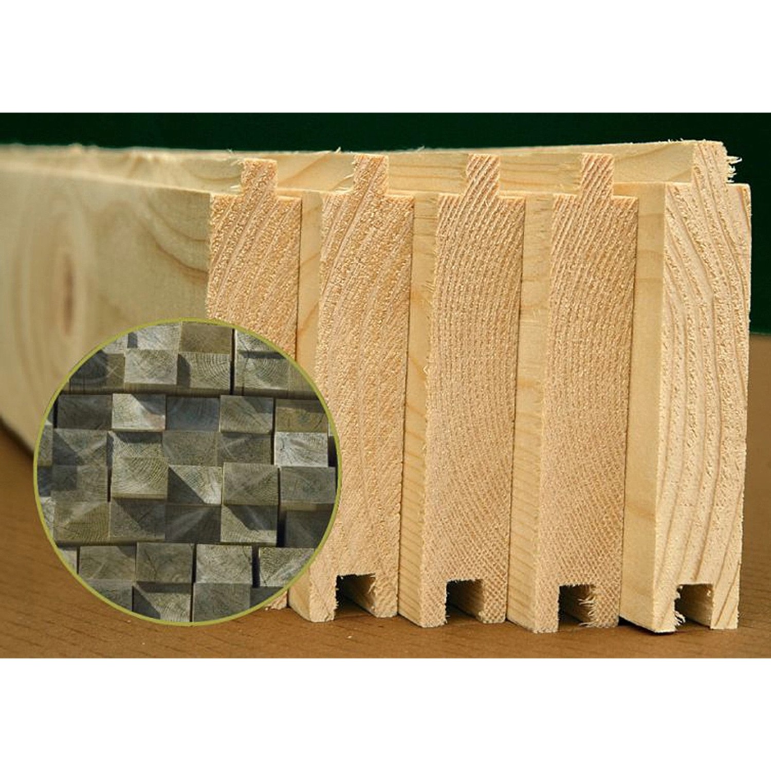 Palmako Fußboden für Holz-Gartenhaus Ella 240 cm x 299 cm