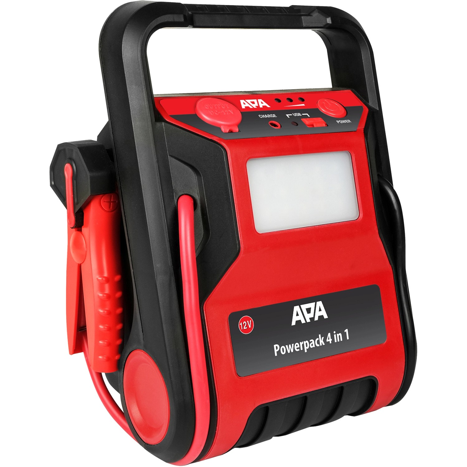 APA Starthilfe Powerpack 300 A mit Kompressor