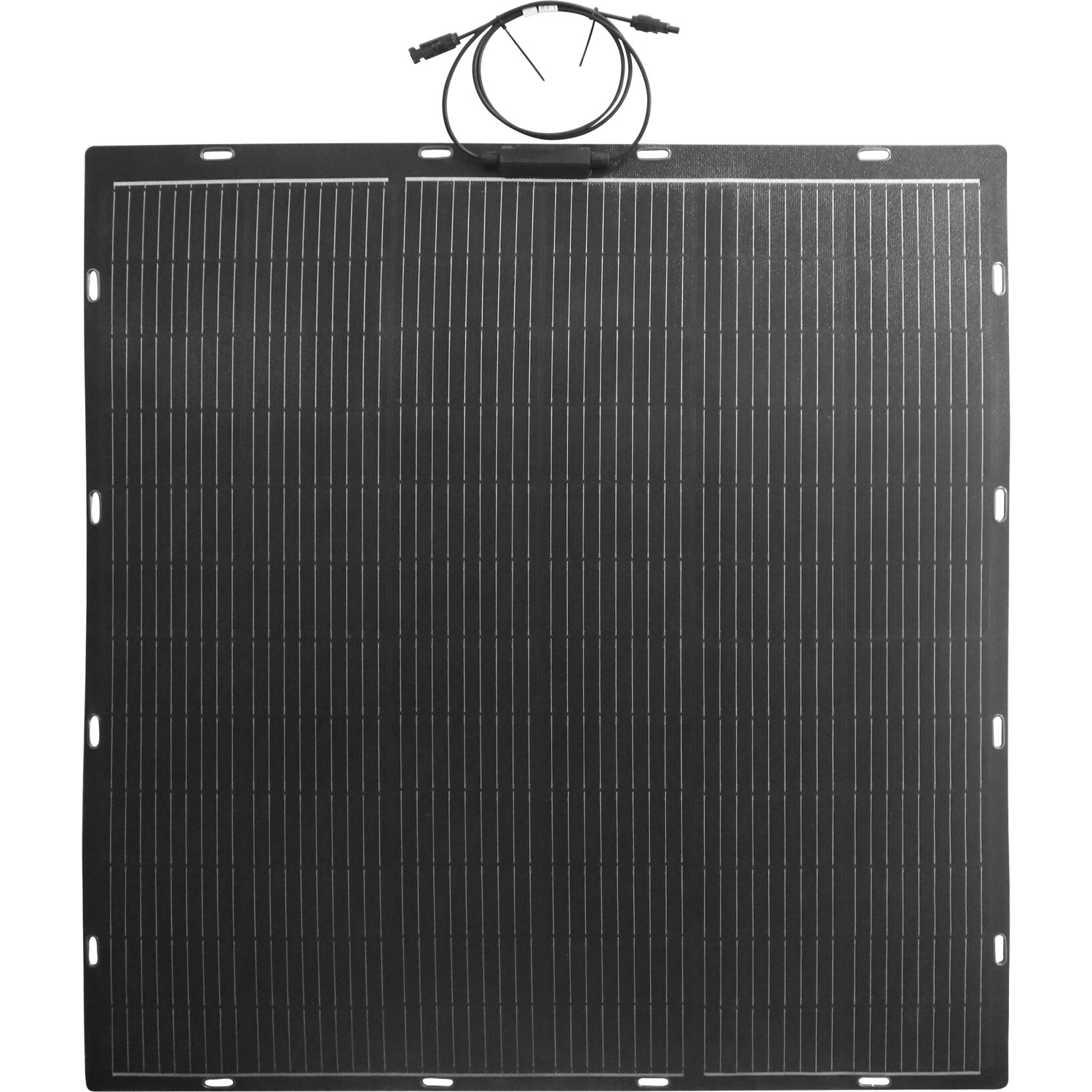 Absaar Balkonkraftwerk 400/800W 2 x 200W Solarpaneele Inkl. Befestigungsbänder