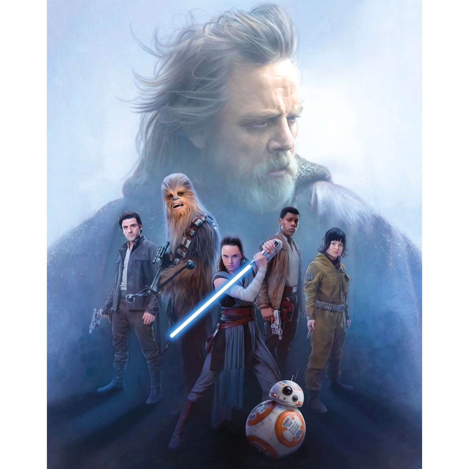 Komar Fototapete Vlies Star Wars Last Hope 200 x 250 cm