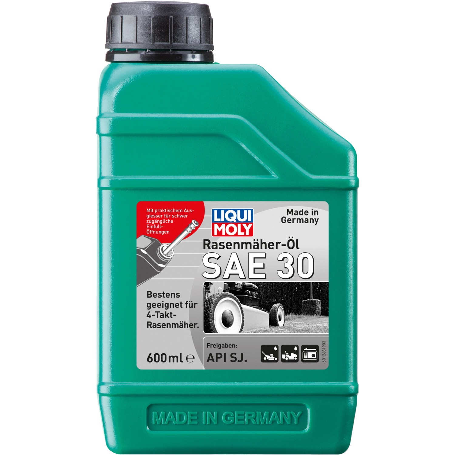 Liqui Moly Rasenmäher-Öl SAE 30 0,6 l