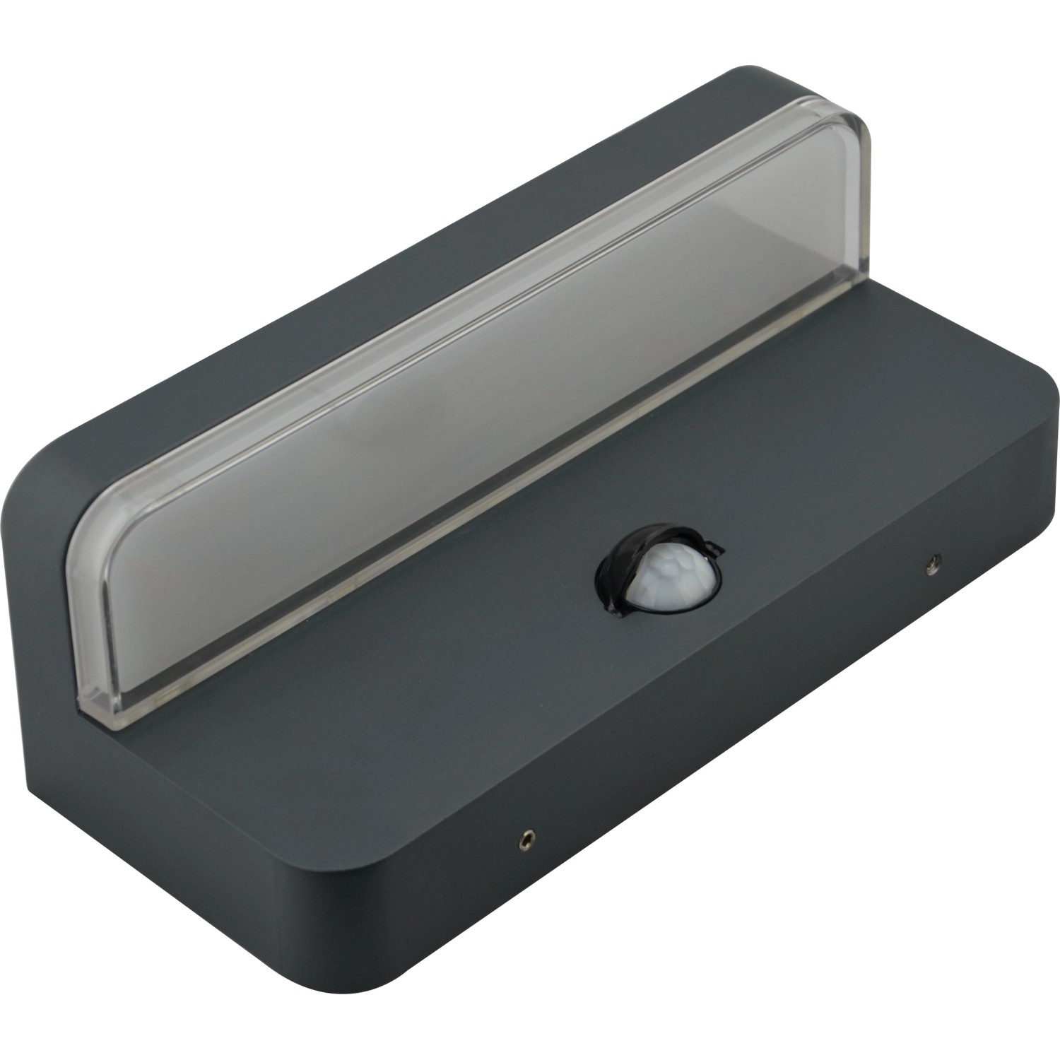 E2 Elektro LED-Wandleuchte RIDOS Sensor 7W 1000lm IP44 Anthrazit