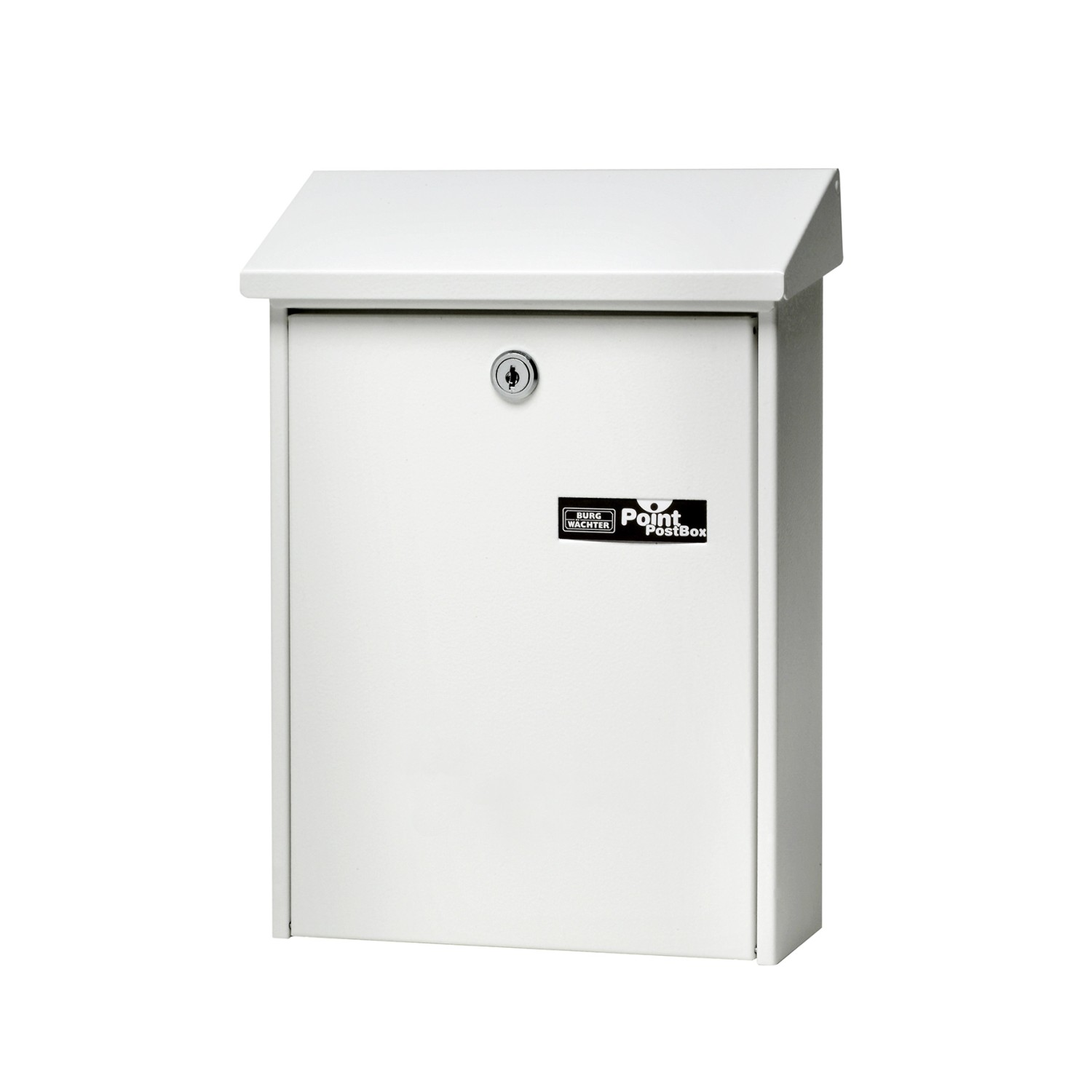 Burg Wächter Briefkasten Daily 5861 Weiß