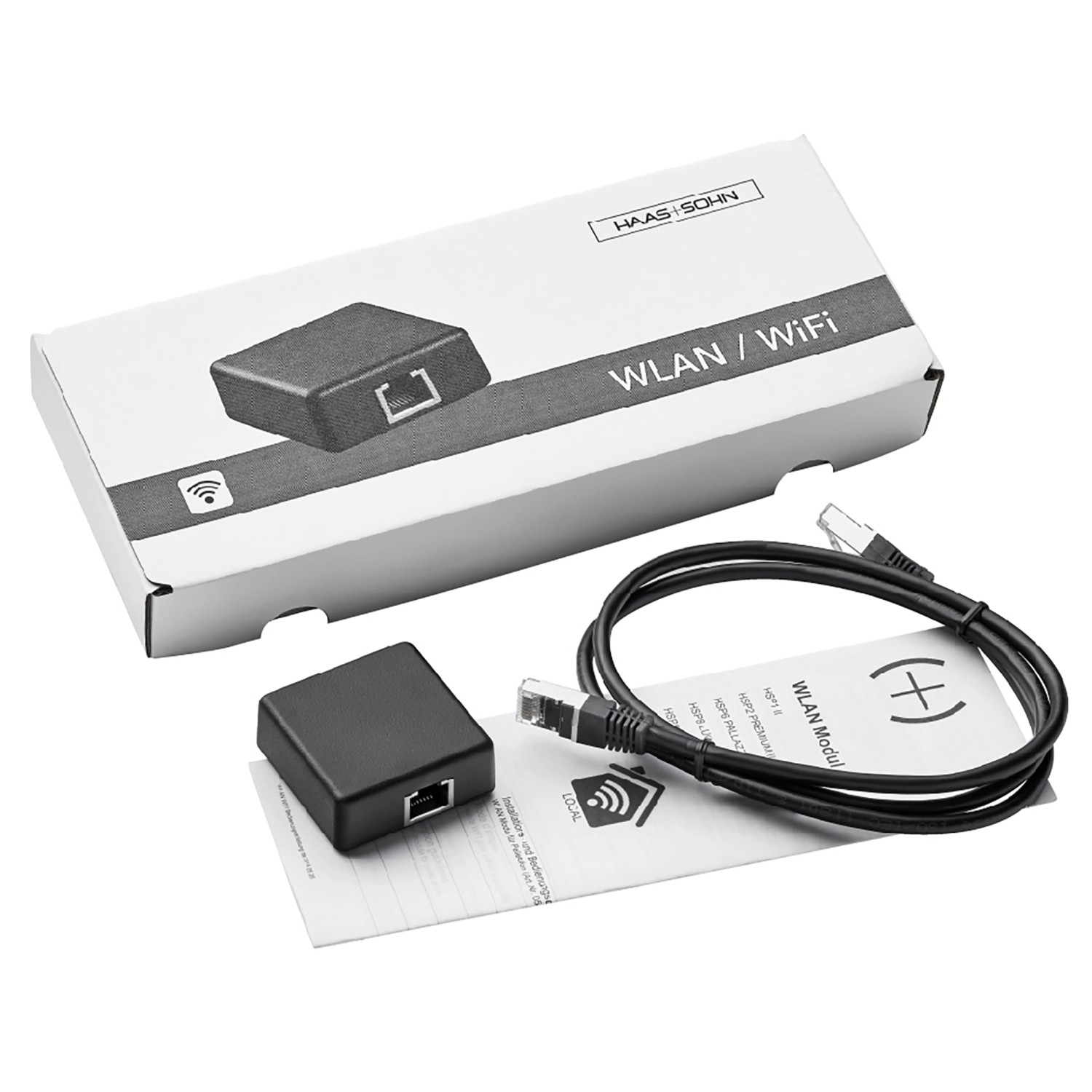 Haas+Sohn WLAN-Modul zur Fernsteuerung der Pelletöfen