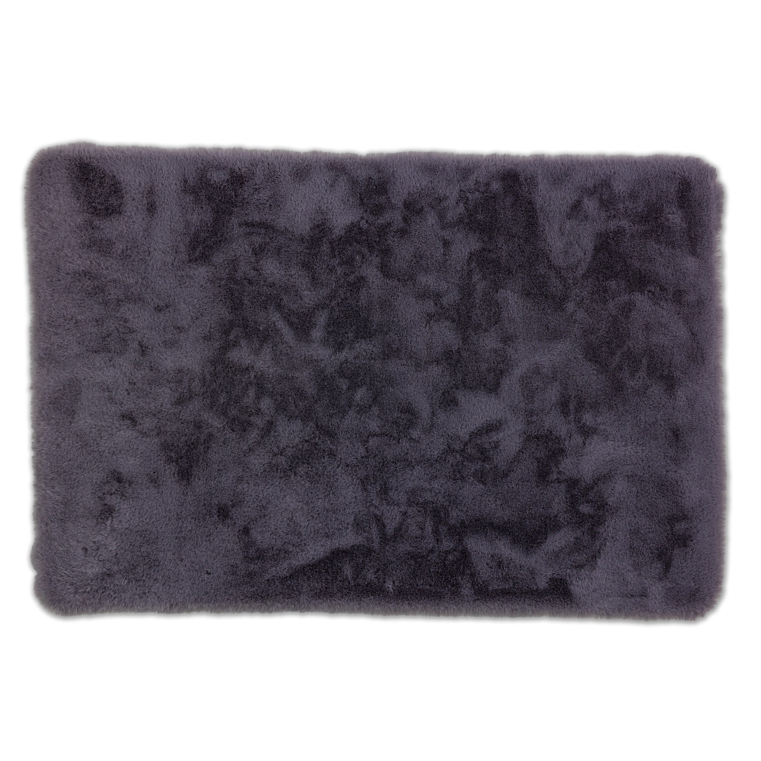 Schöner Wohnen Badteppich Bali 60 cm x 90 cm Anthrazit