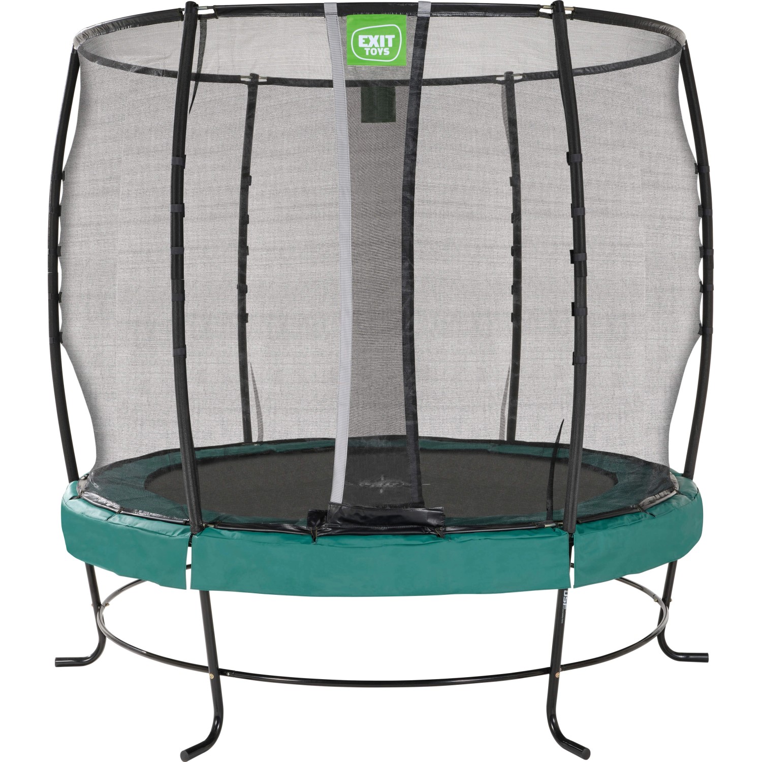 EXIT Lotus Premium Trampolin Ø 253 cm Grün
