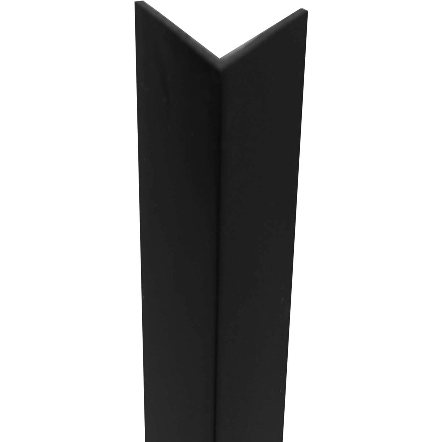 Arcansas Winkelprofil ungleichschenklig PVC 10 mm x 1.000 mm