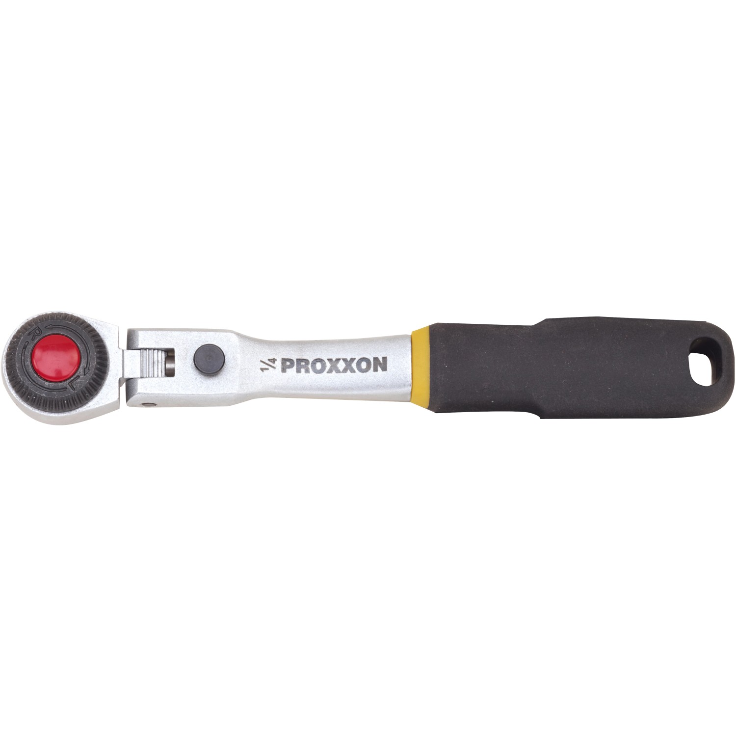 Proxxon Standard-Ratsche 6 mm (1/4 Zoll) mit flexiblem Kopf