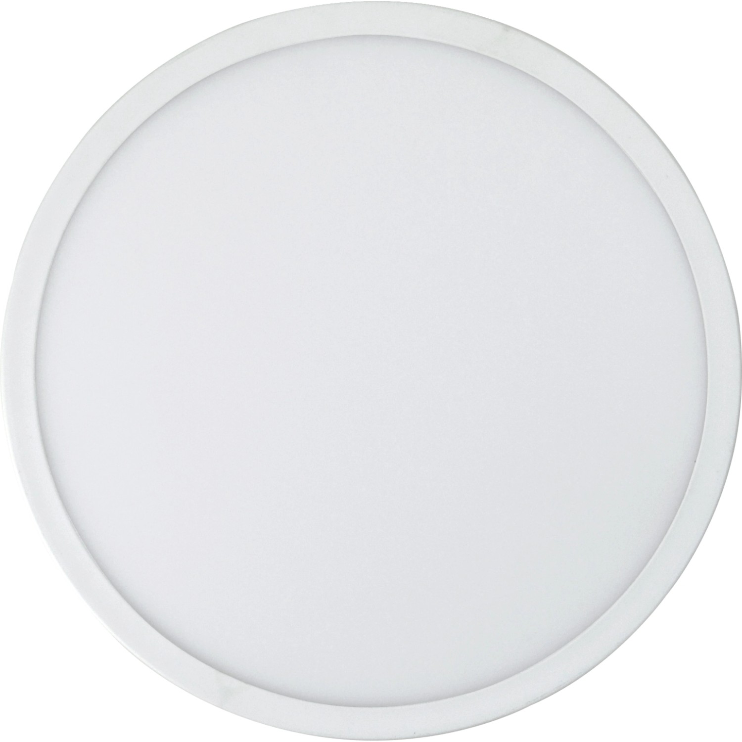 E2 Elektro Aufbau-LED-Panel Twice² Up & Down R 18 W Ø 30 cm Weiß