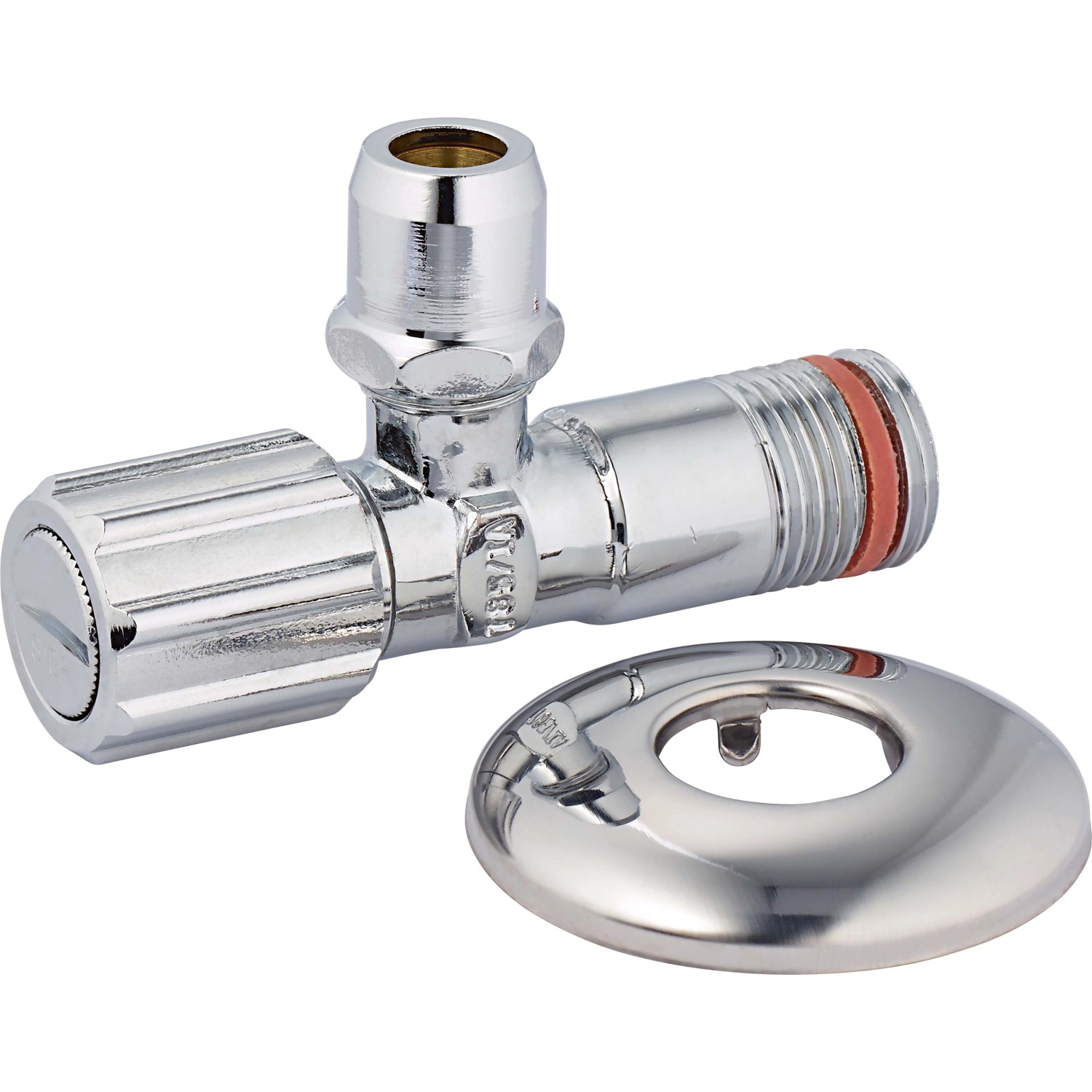 Eckventil Schlauchverbindung mit Schmutzfänger Gerade