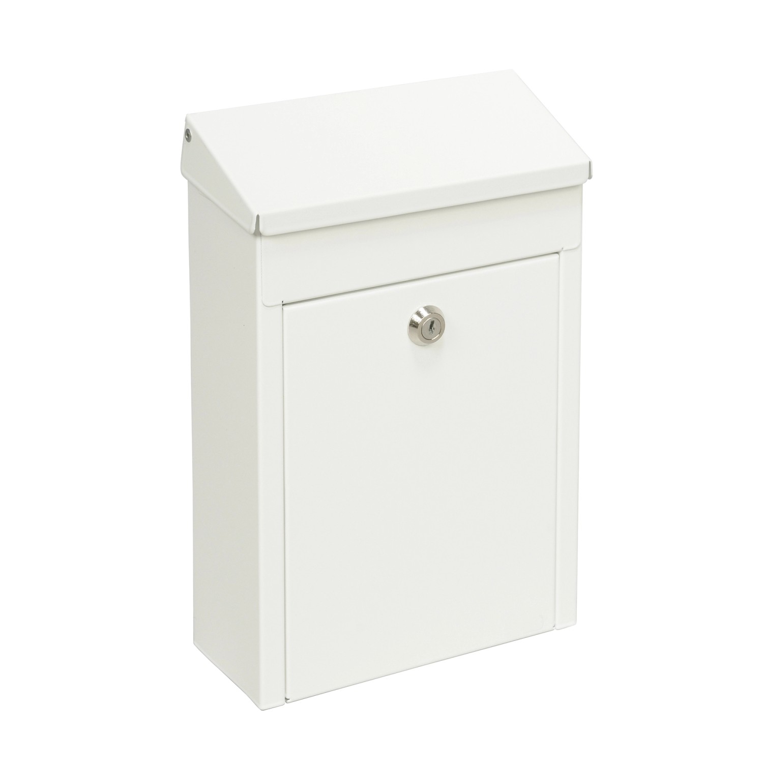 MEFA Briefkasten Trend 1 Weiß 32,6 cm x 22 cm x 9,7 cm