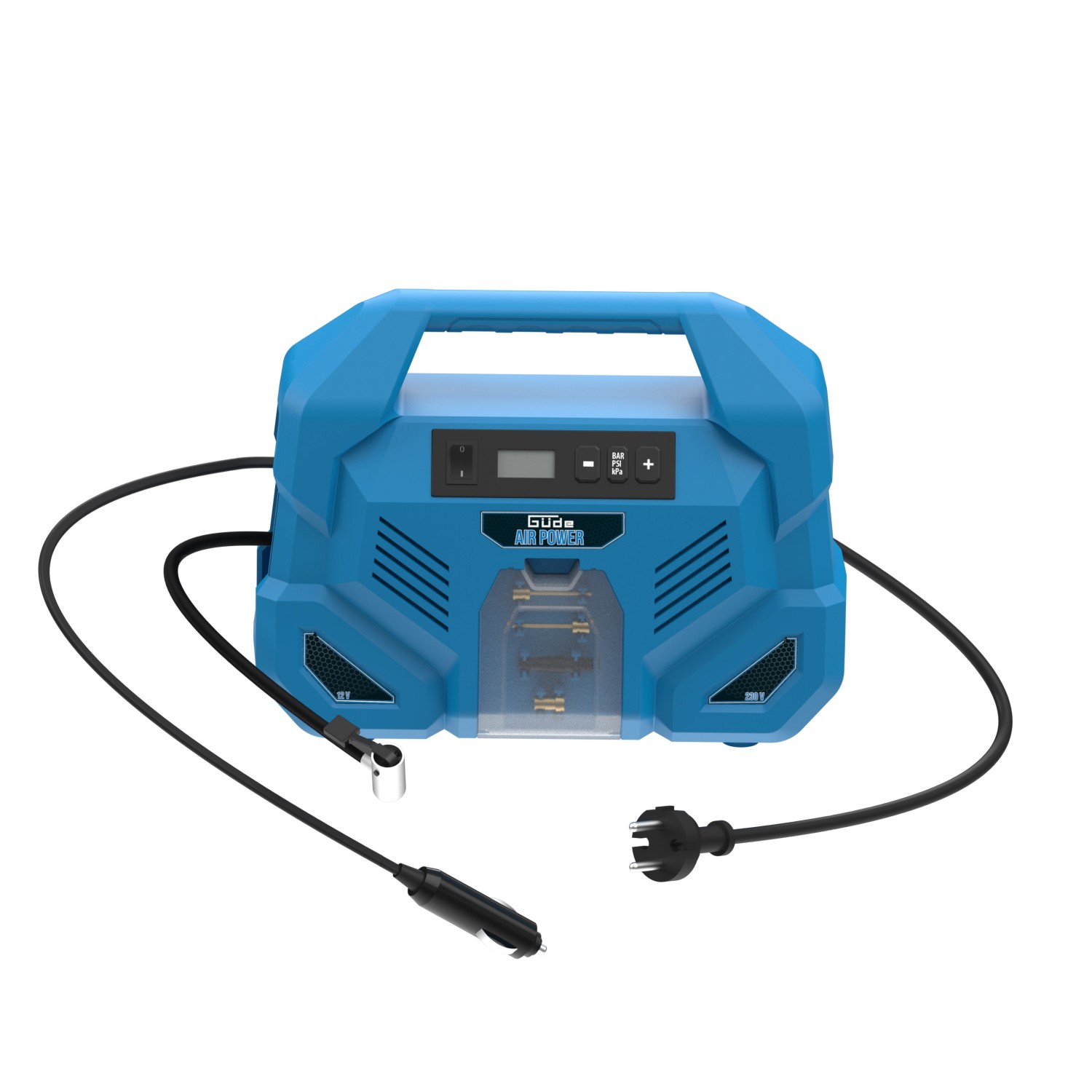 Güde Kompressor Airpower Dual Drive 12/230 V 5-teilig