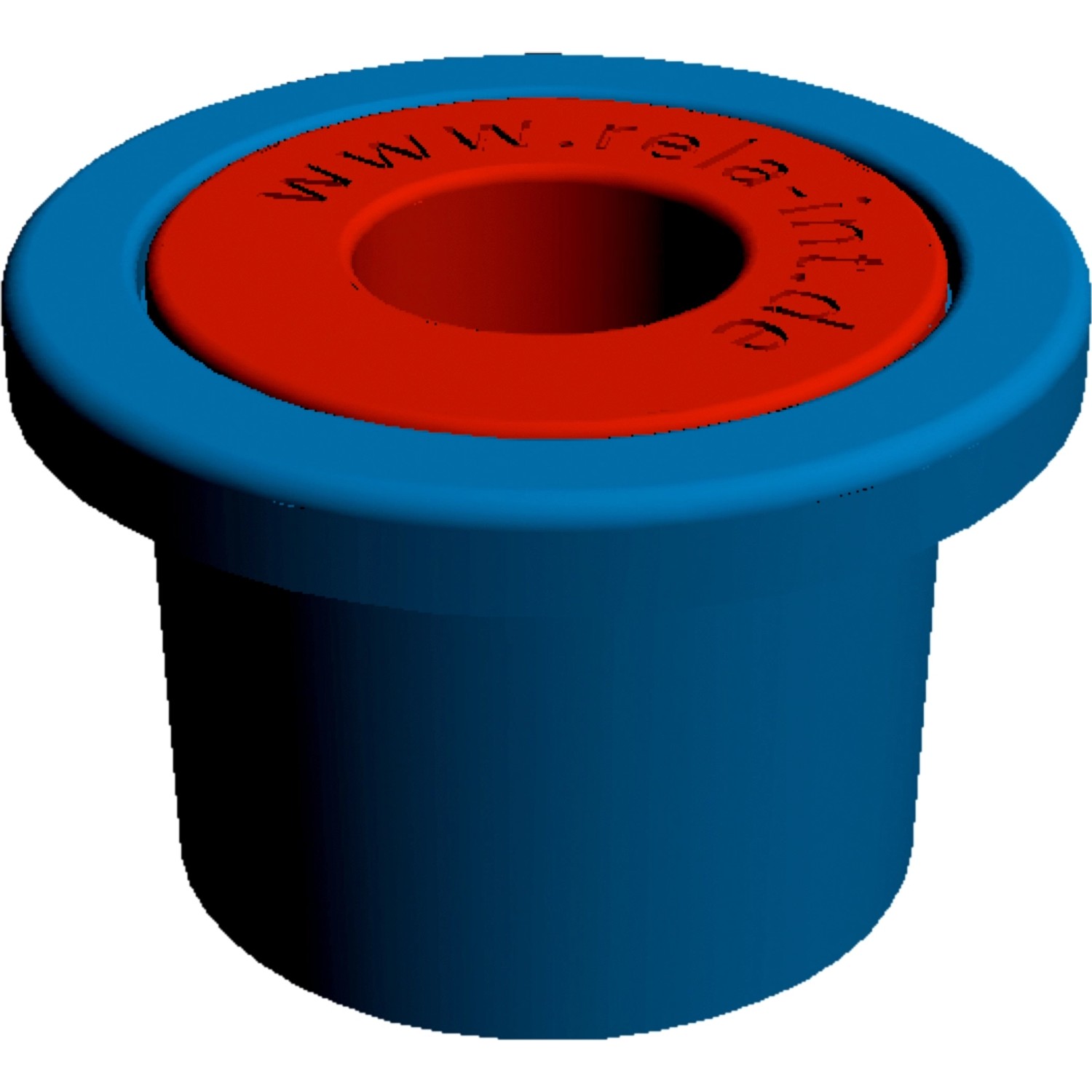 baliv WC-Sitz-Stopp 2er-Set