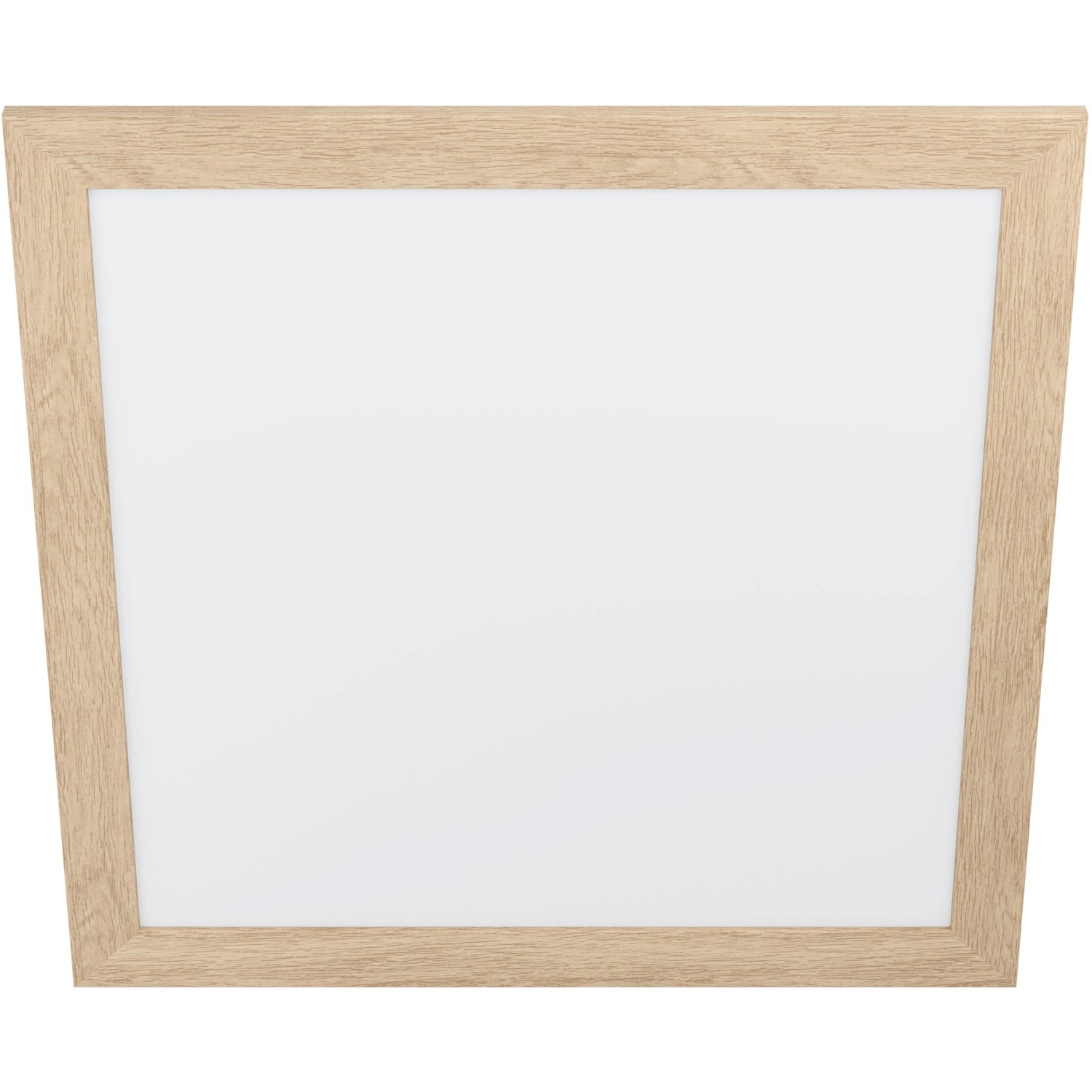 Eglo LED-Deckenleuchte Piglionasso 64,5 cm x 64,5 cm Hellbraun-Weiß