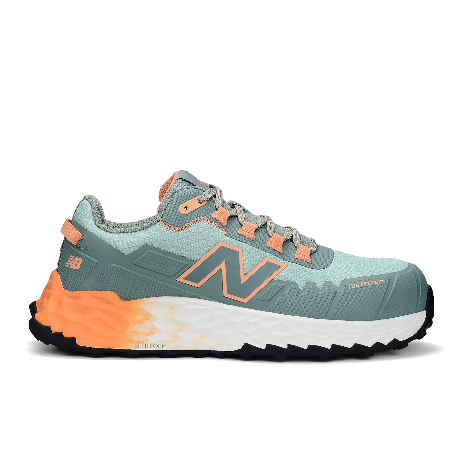New Balance Sicherheitsschuhe Cremorne Womens S3L Aqua-Pumpkin Gr. 40