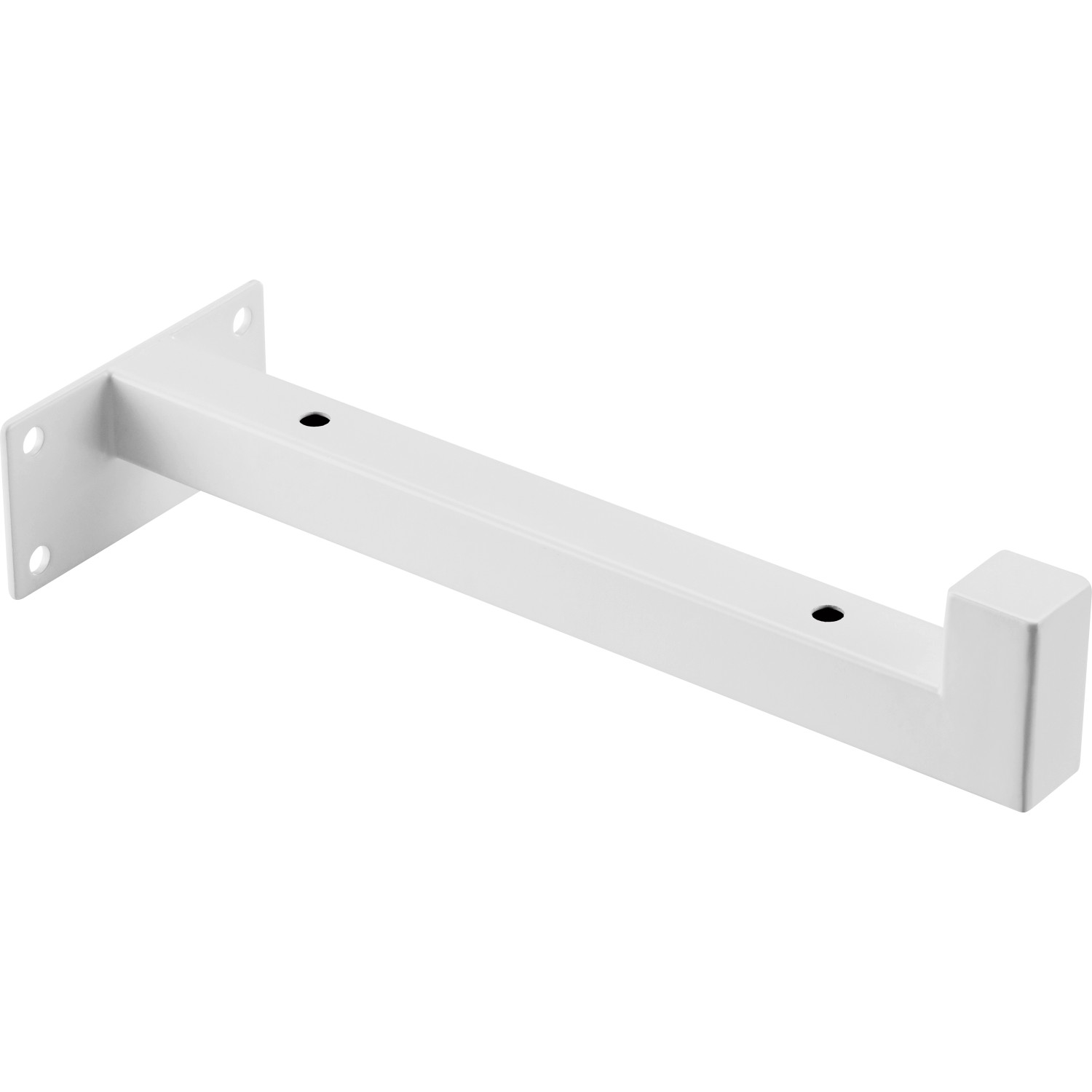 Metall-Konsole Industrial 4 cm x 22,2 cm Weiß