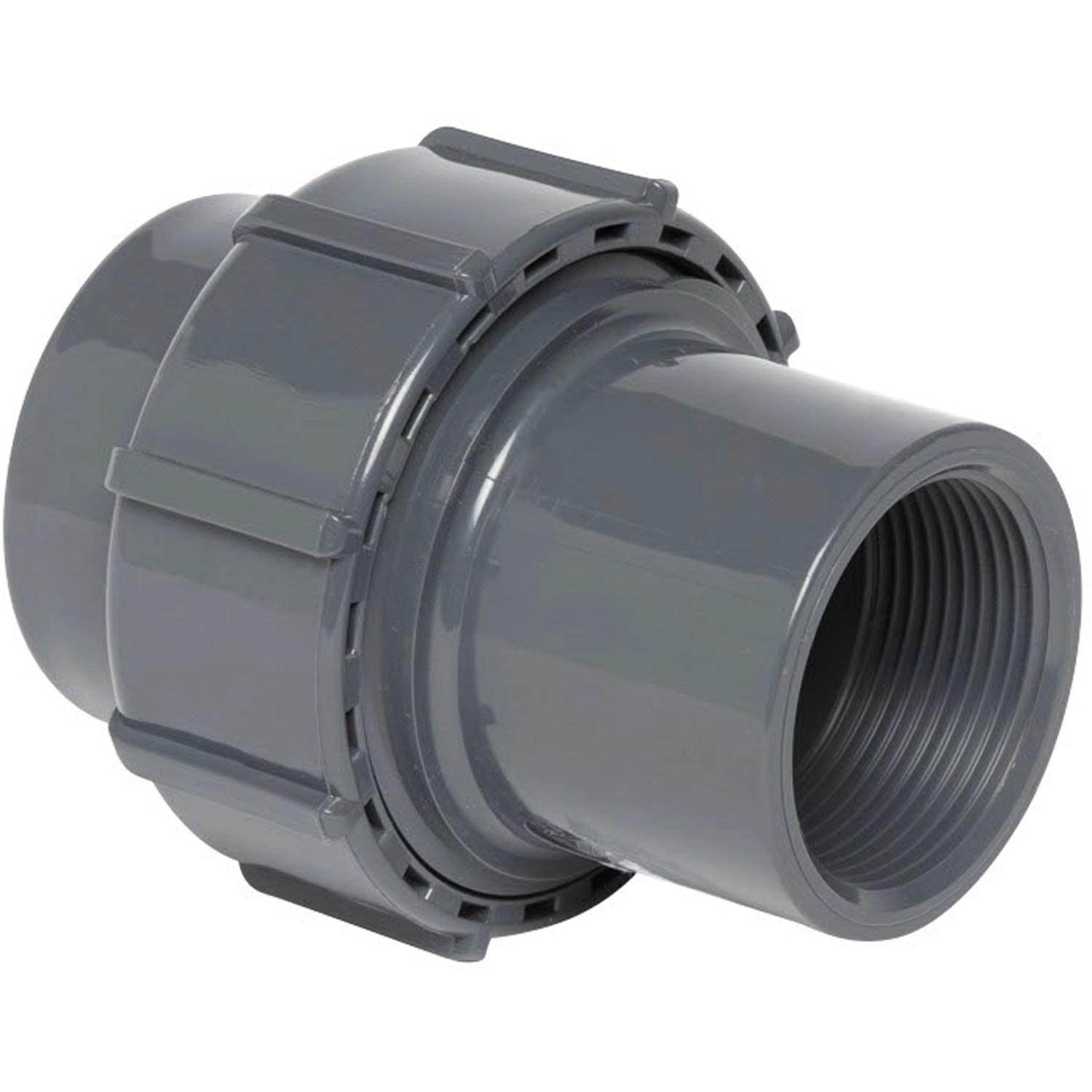 Steinbach PVC Übergangsverschraubung Muffe für Steinbach PVC - Klebeschlauch