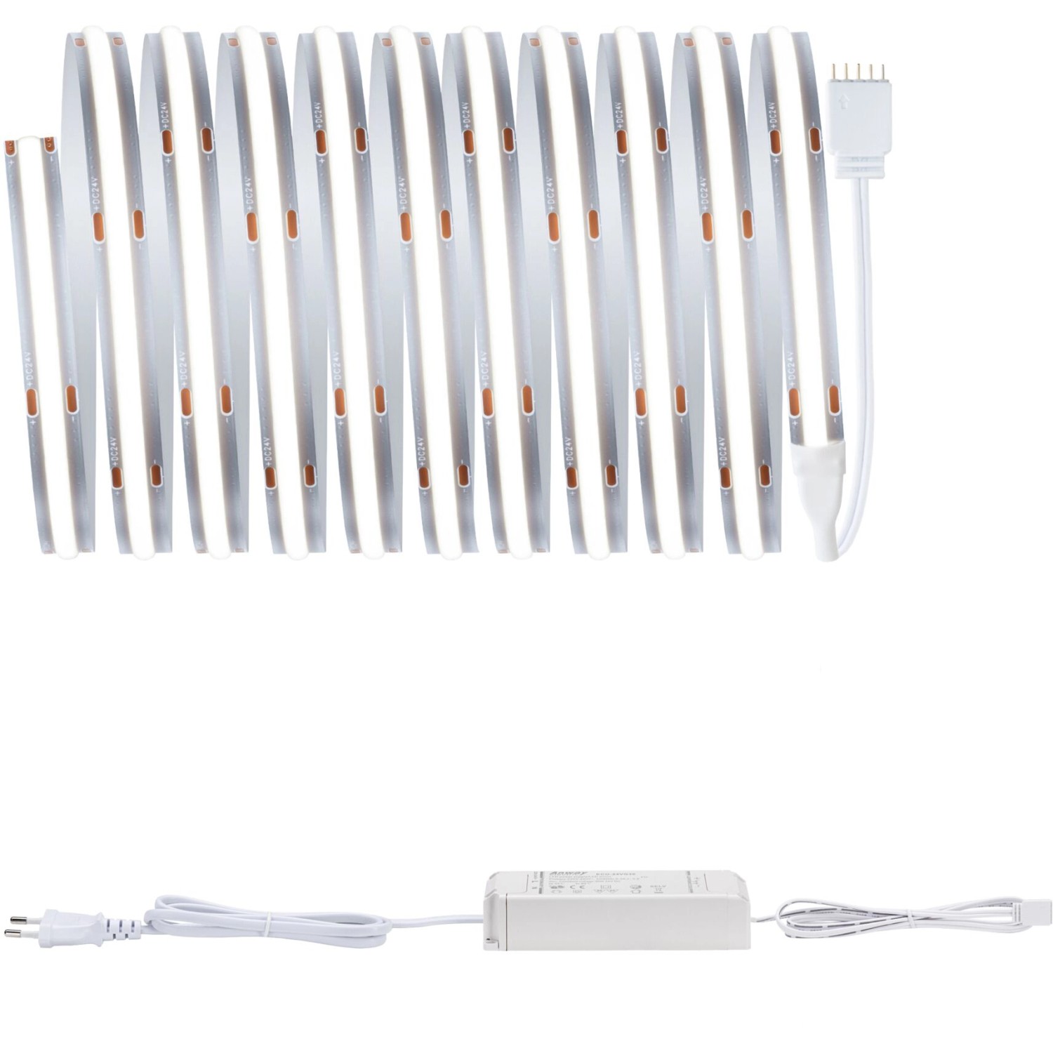 Paulmann LED-Strip Full-Line MaxLED 500 COB Basisset 19W 600lm 6500K 36V