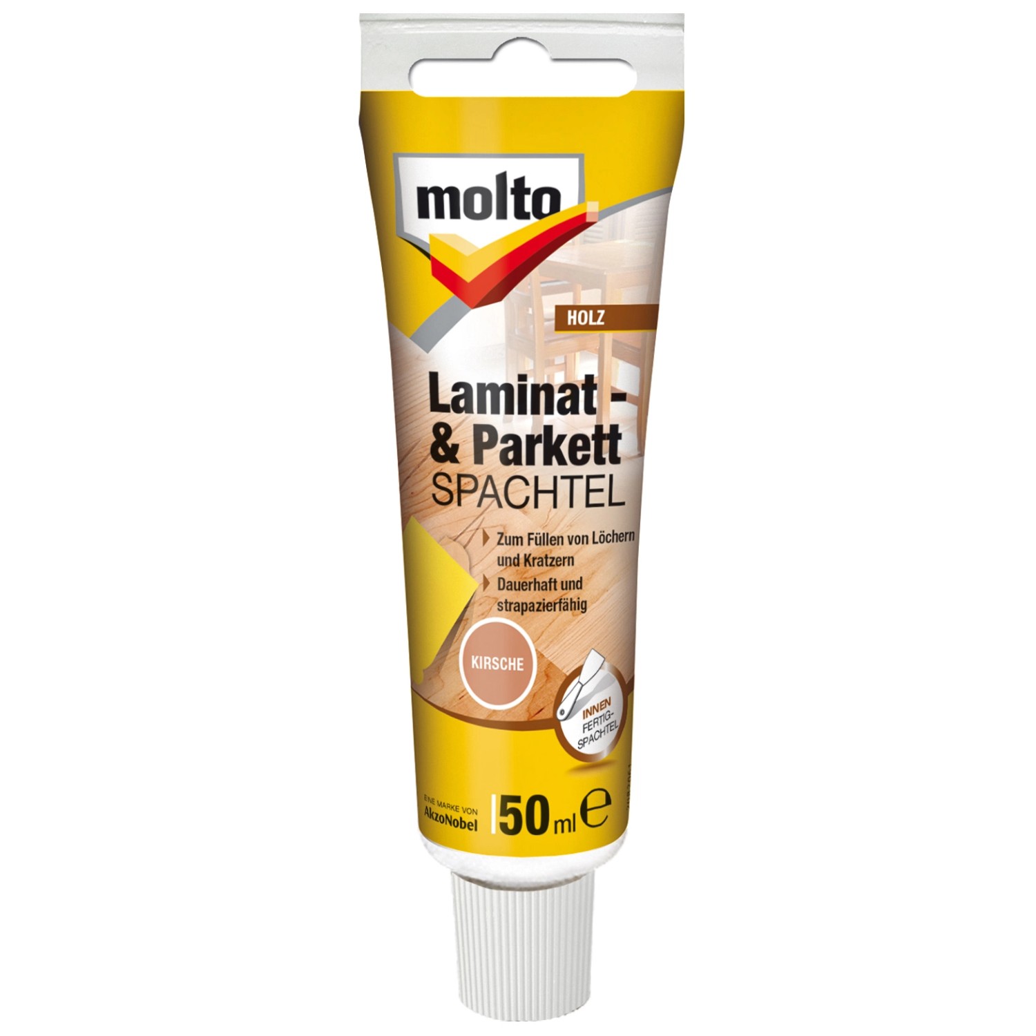 Molto Laminat- & Parkettspachtel Kirsche 50 ml