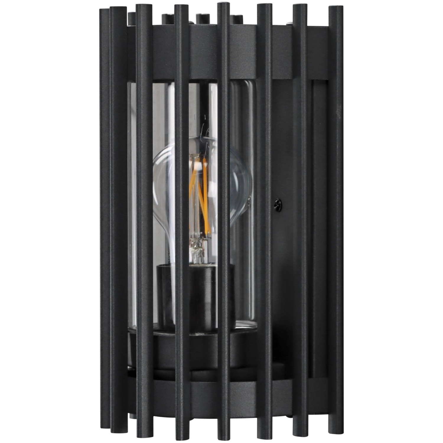 E2 Elektro Wandleuchte NASTI E27 IP44 Anthrazit