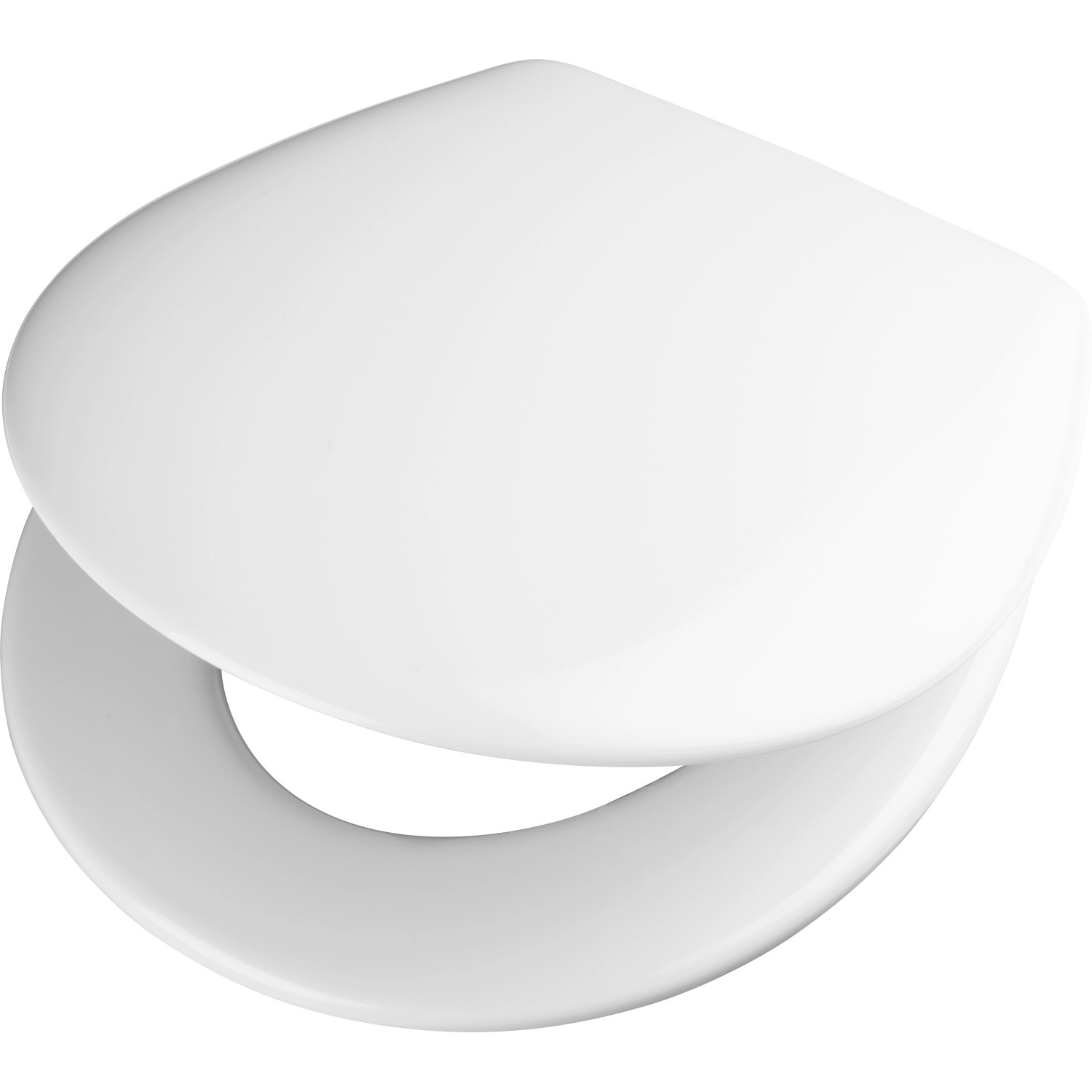 baliv WC-Sitz Chusha mit Absenkautomatik Duroplast Weiß