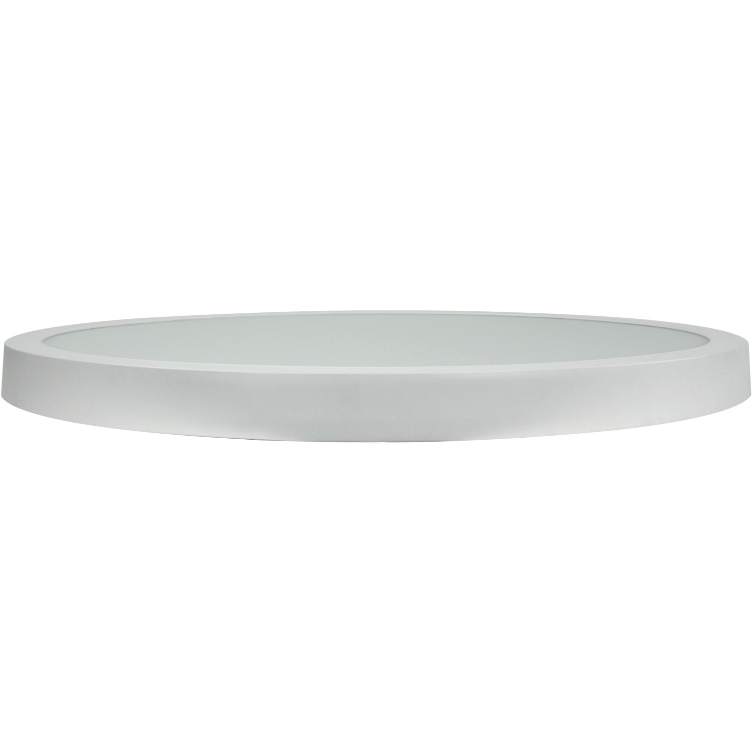 e2 elektro LED-Aufbau-Panel Round 600 CCT 40W Ø 60,5 cm x 4 cm Weiß