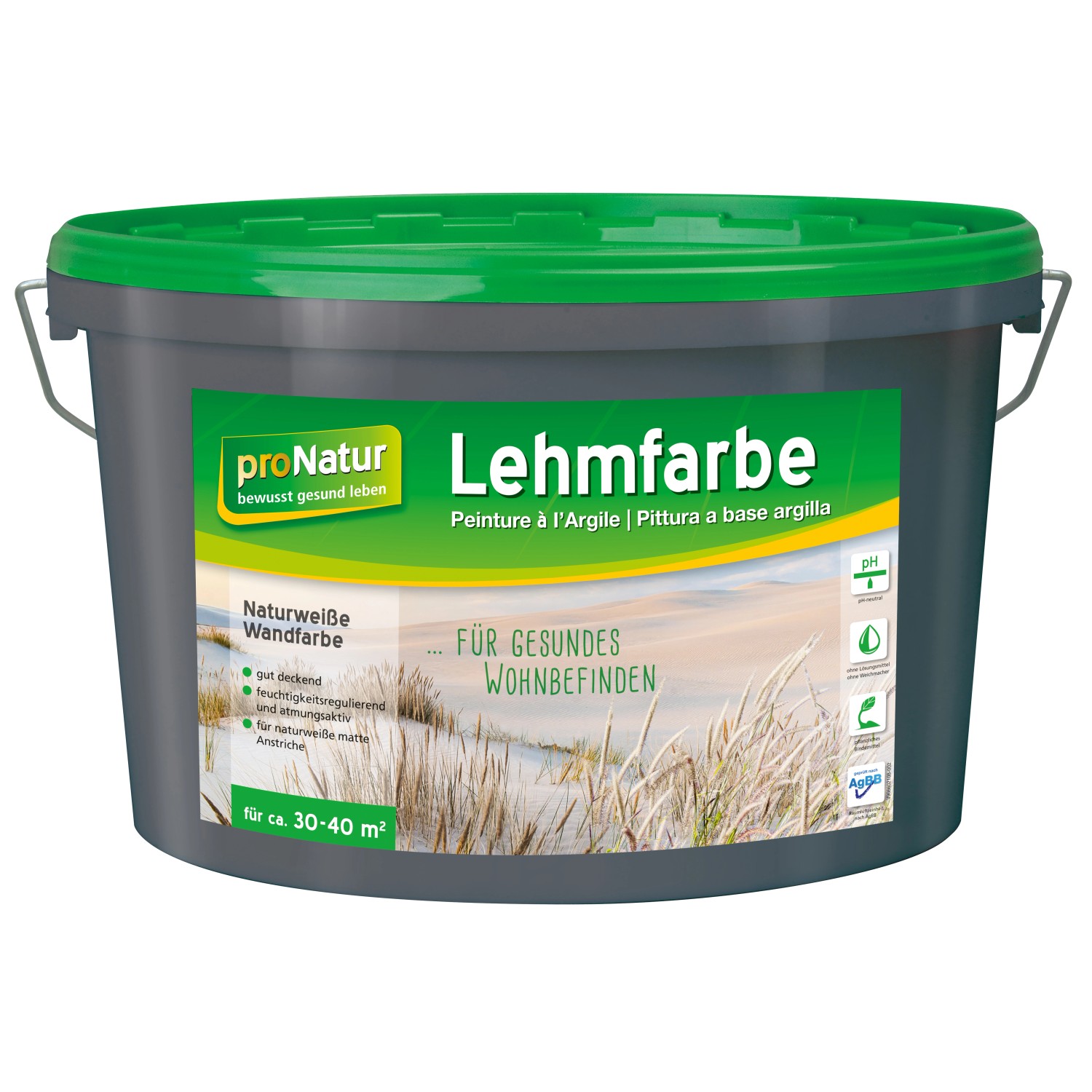 Pronatur Lehmfarbe 5 l