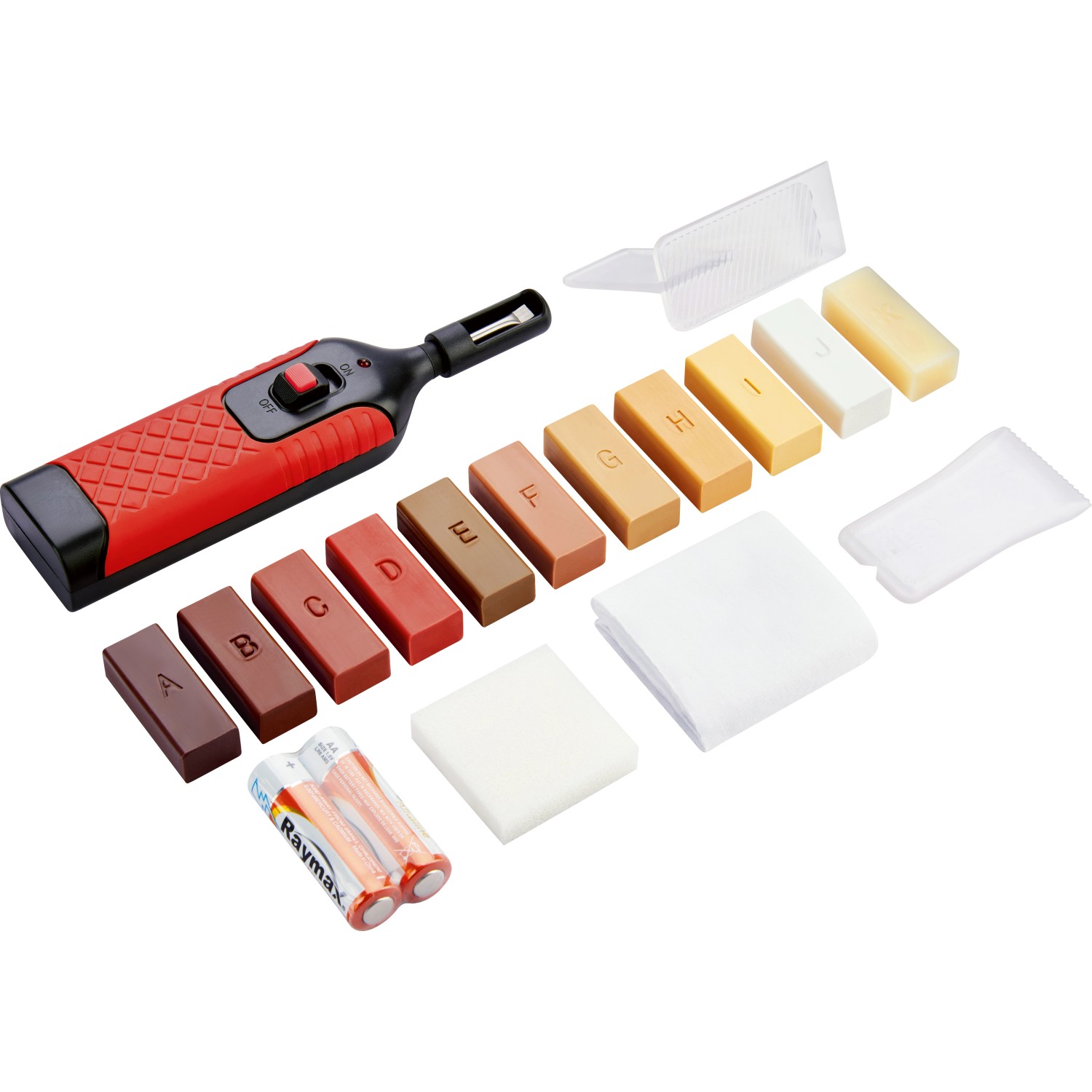 Laminat-Reparaturset 18-tlg.